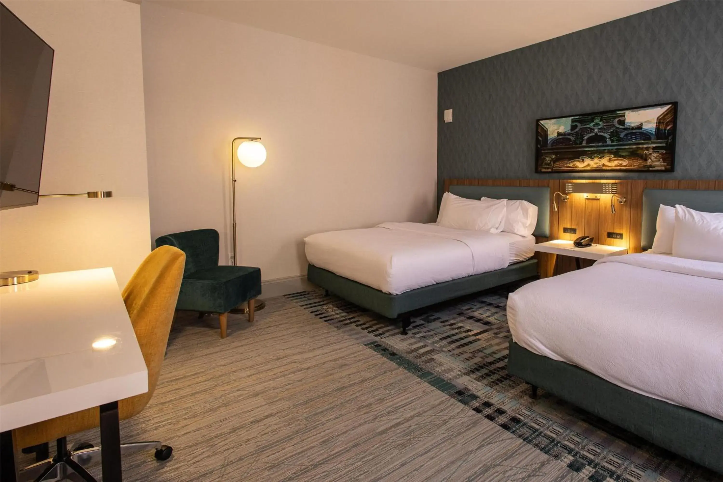 Queen Room with Two Queen Beds - Mobility Access in Hilton Garden Inn Dayton Downtown Queen Room with Two Queen Beds - Mobility Access in Hilton Garden Inn Dayton Downtown