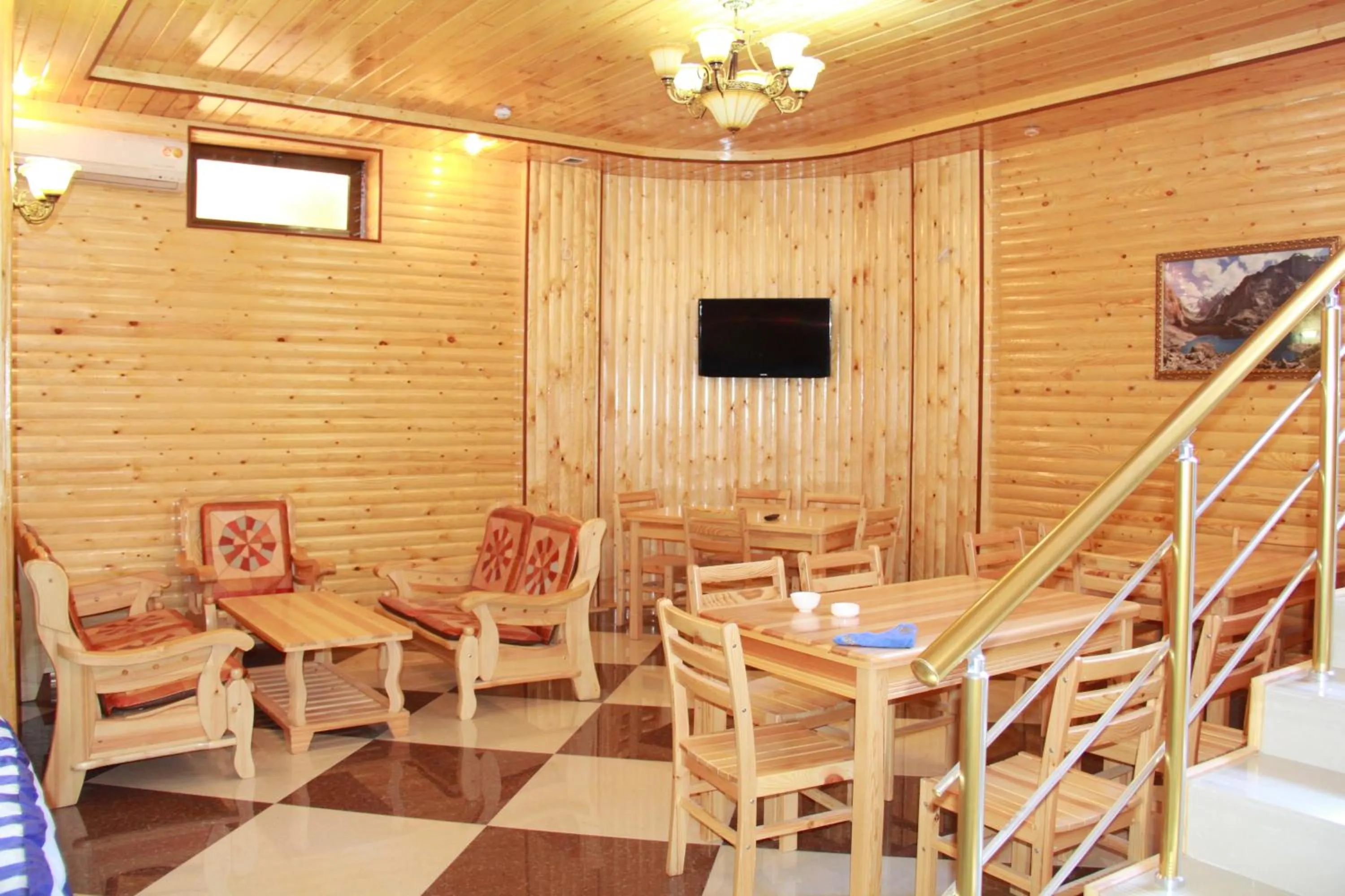 Sauna in Firuz Hotel