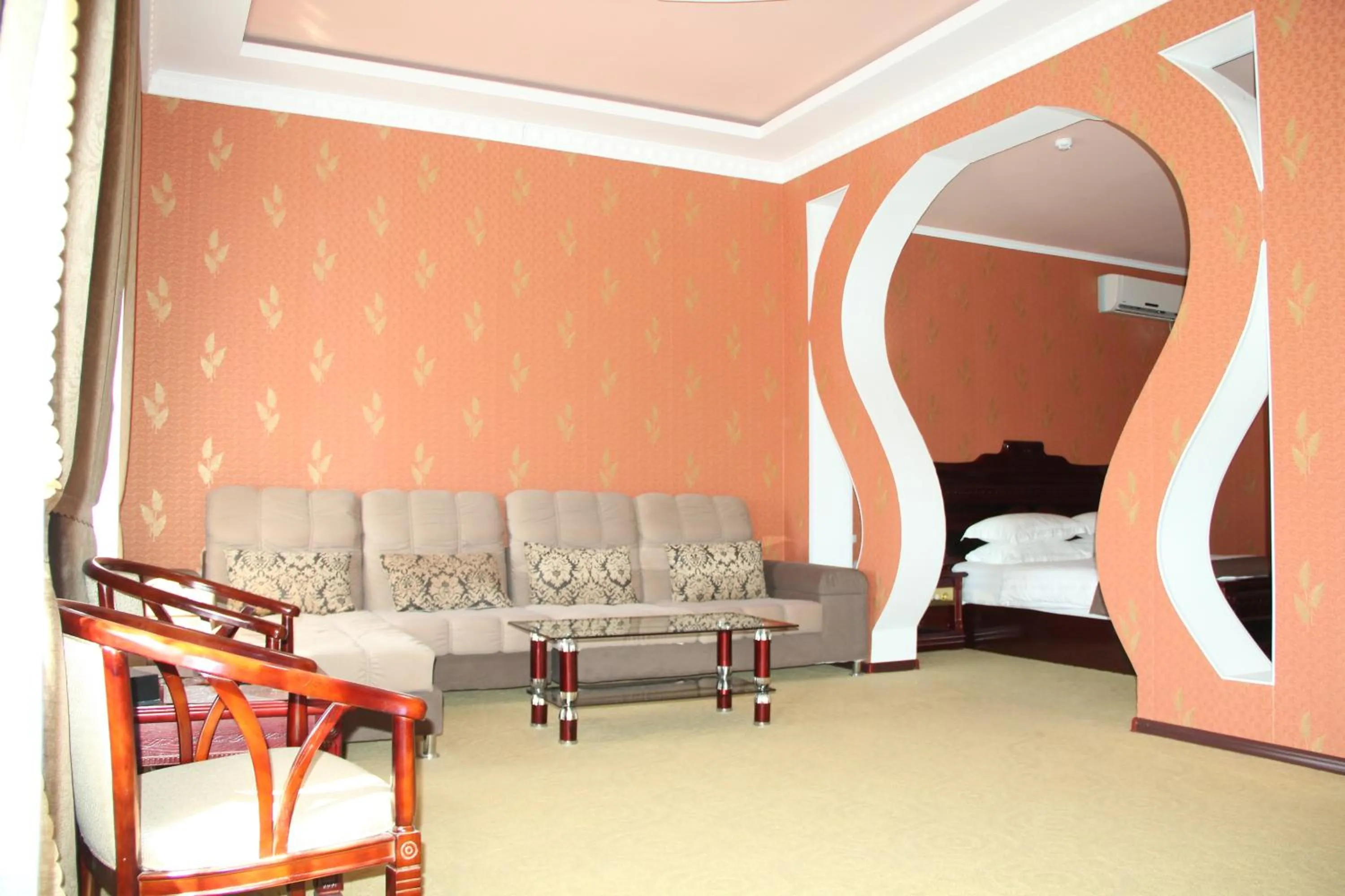 Photo of the whole room, Bed in Firuz Hotel