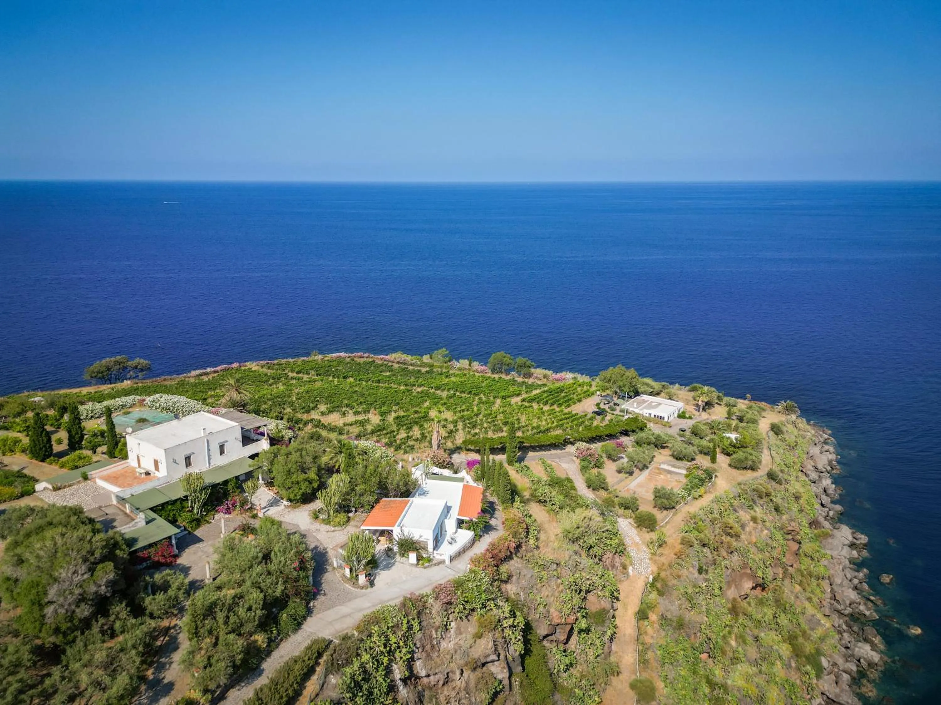 Natural landscape in Borgo del Cannitello Romantic Boutique Resort