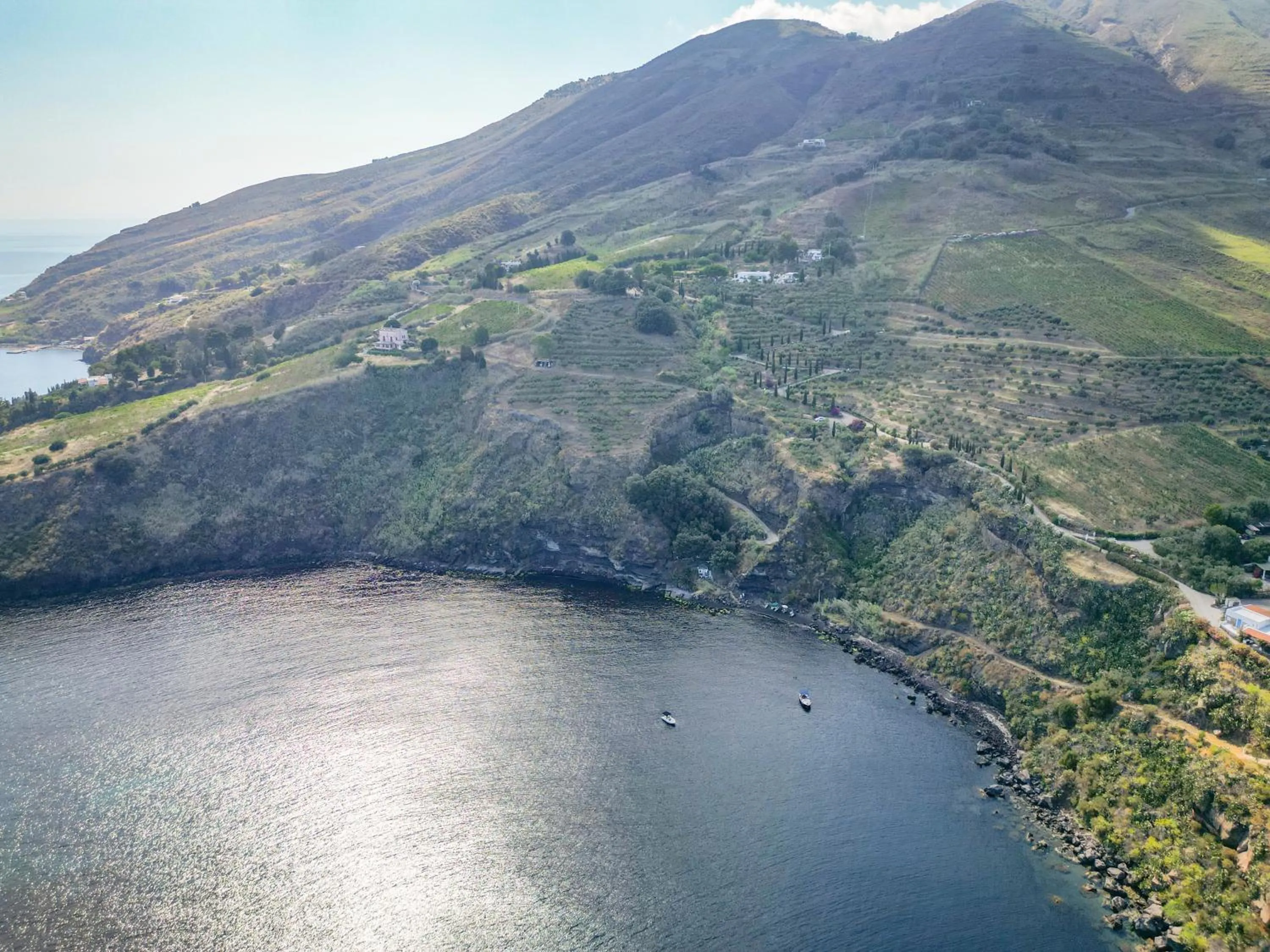 Natural landscape in Borgo del Cannitello Romantic Boutique Resort