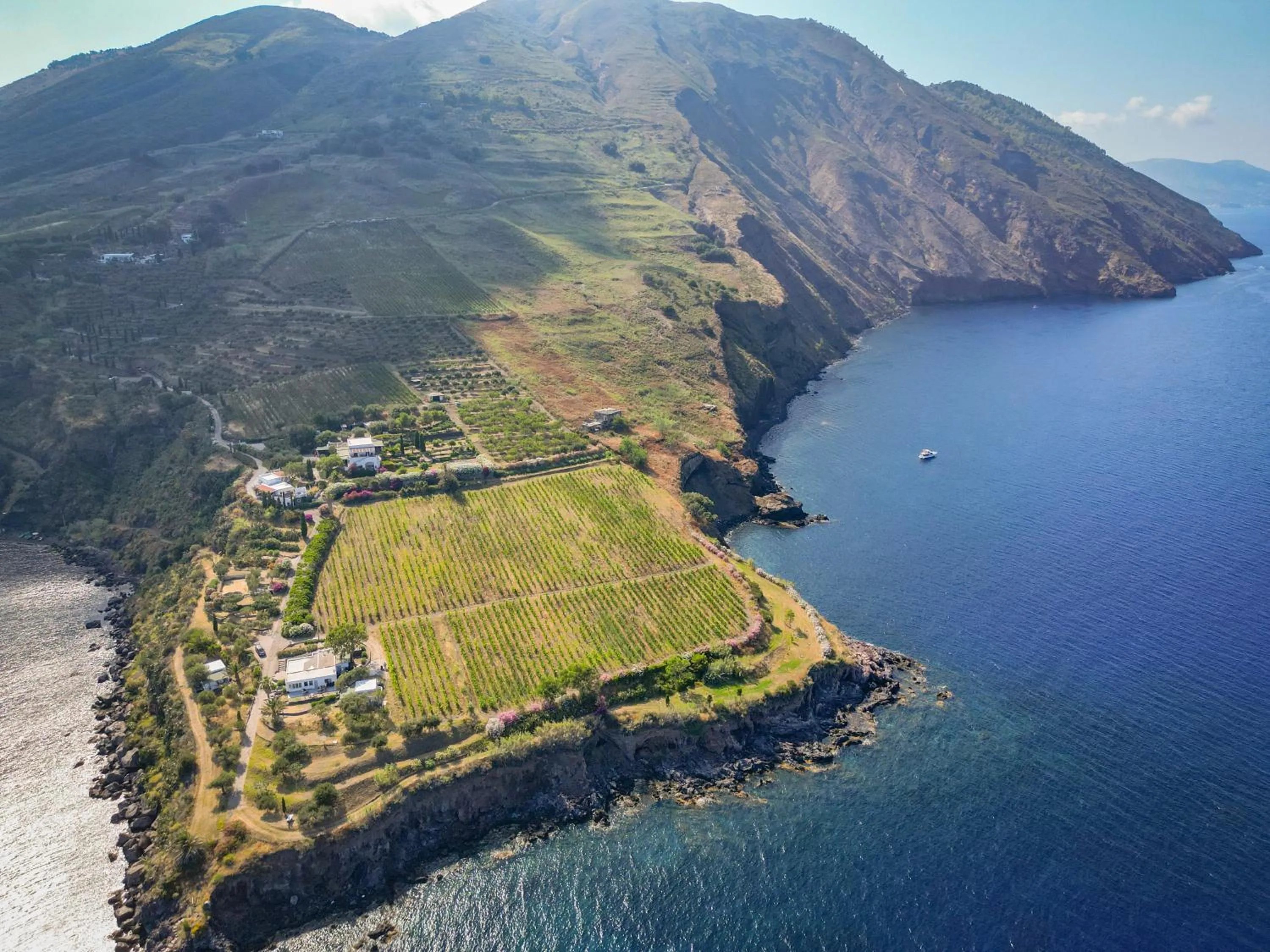 Natural landscape in Borgo del Cannitello Romantic Boutique Resort