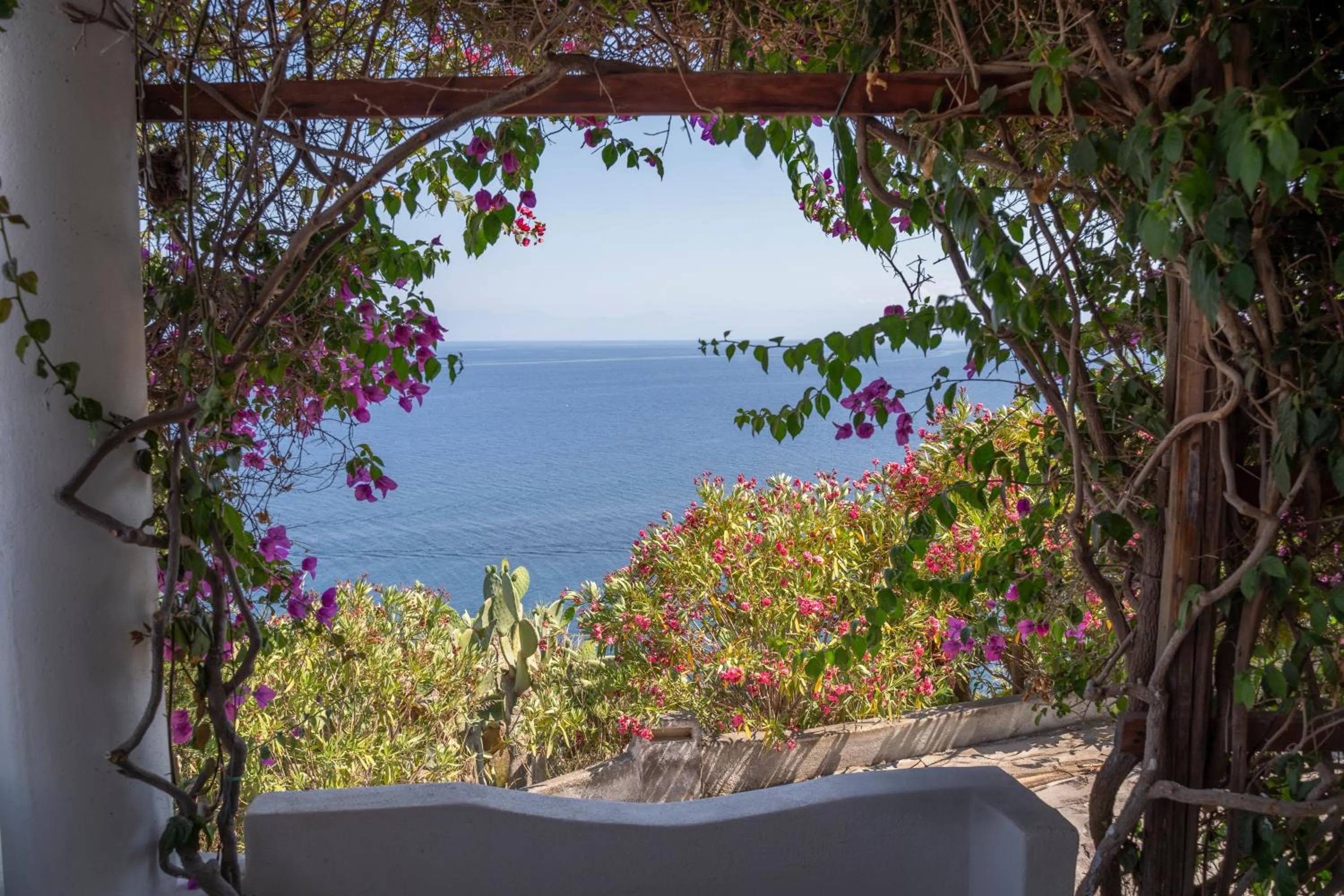 Sea view in Borgo del Cannitello Romantic Boutique Resort
