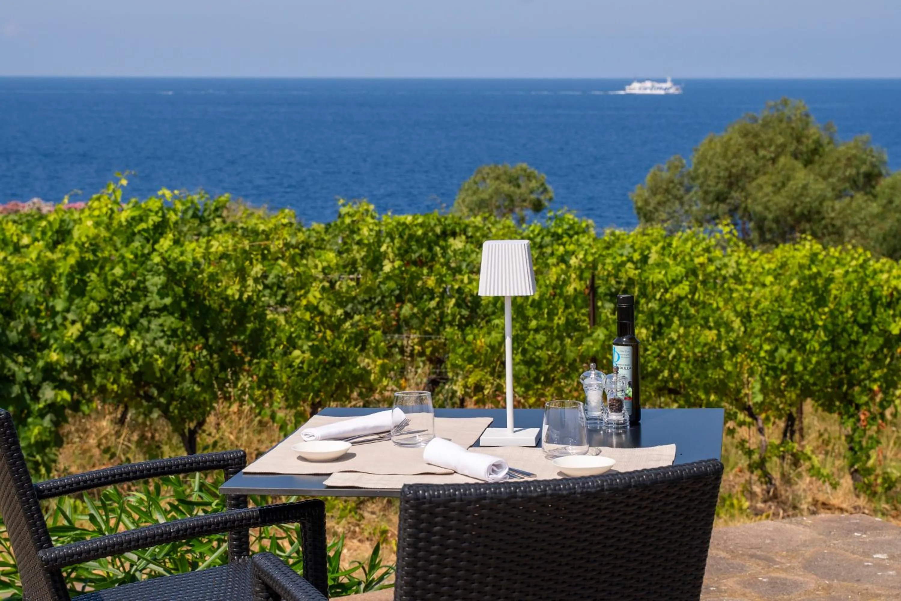 Restaurant/places to eat in Borgo del Cannitello Romantic Boutique Resort