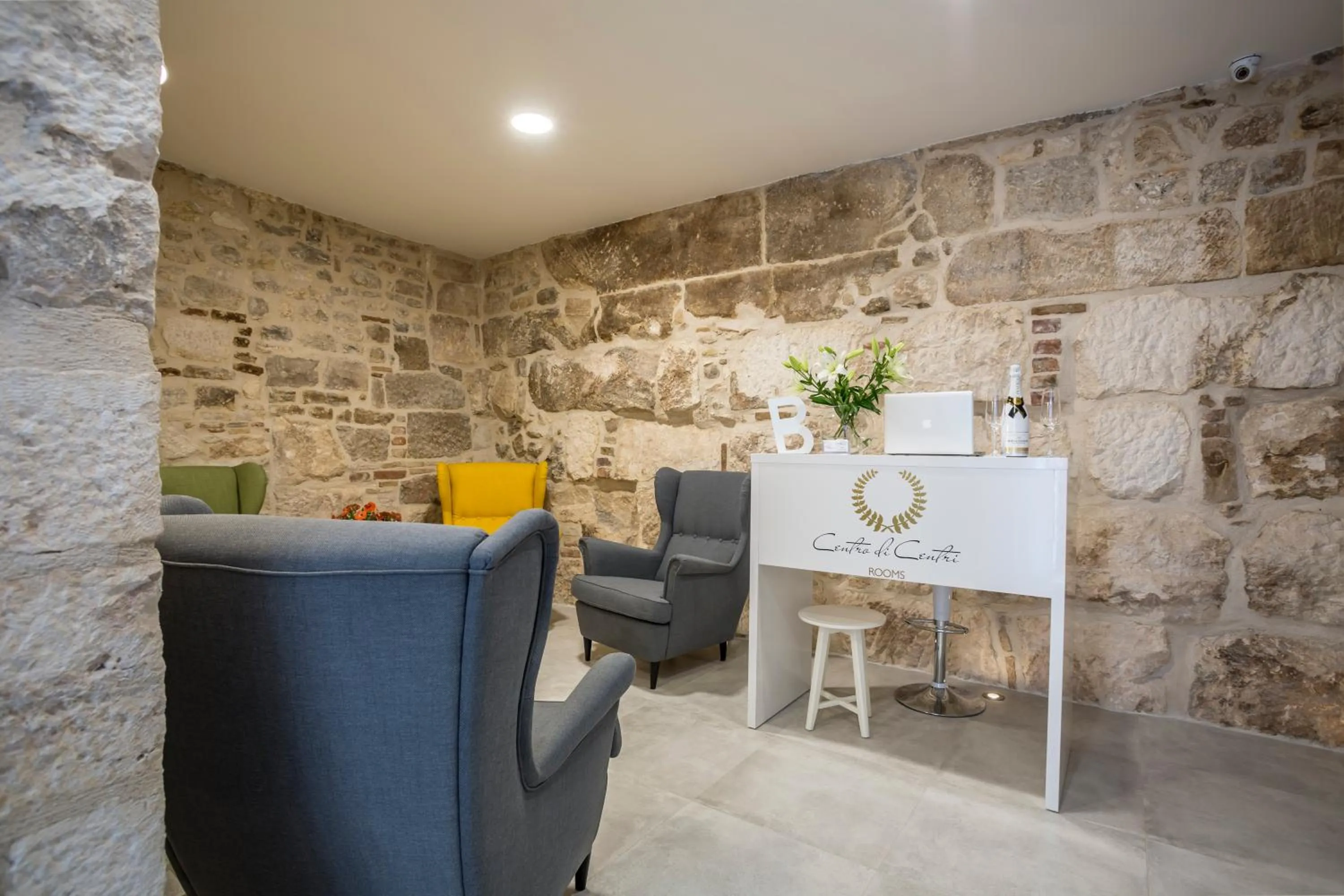 Lobby or reception in Centro di Centri Rooms