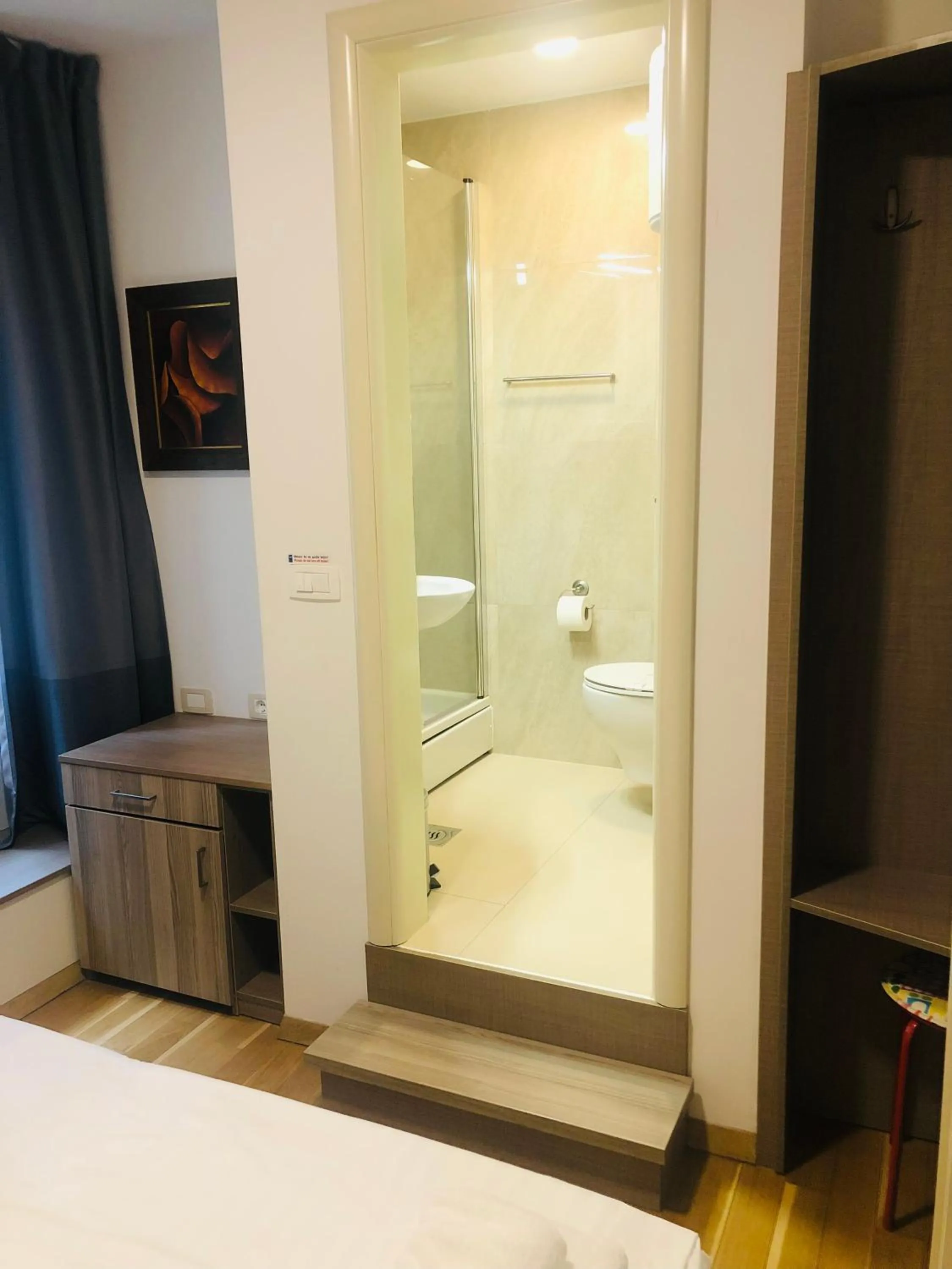 Bathroom in Centro di Centri Rooms