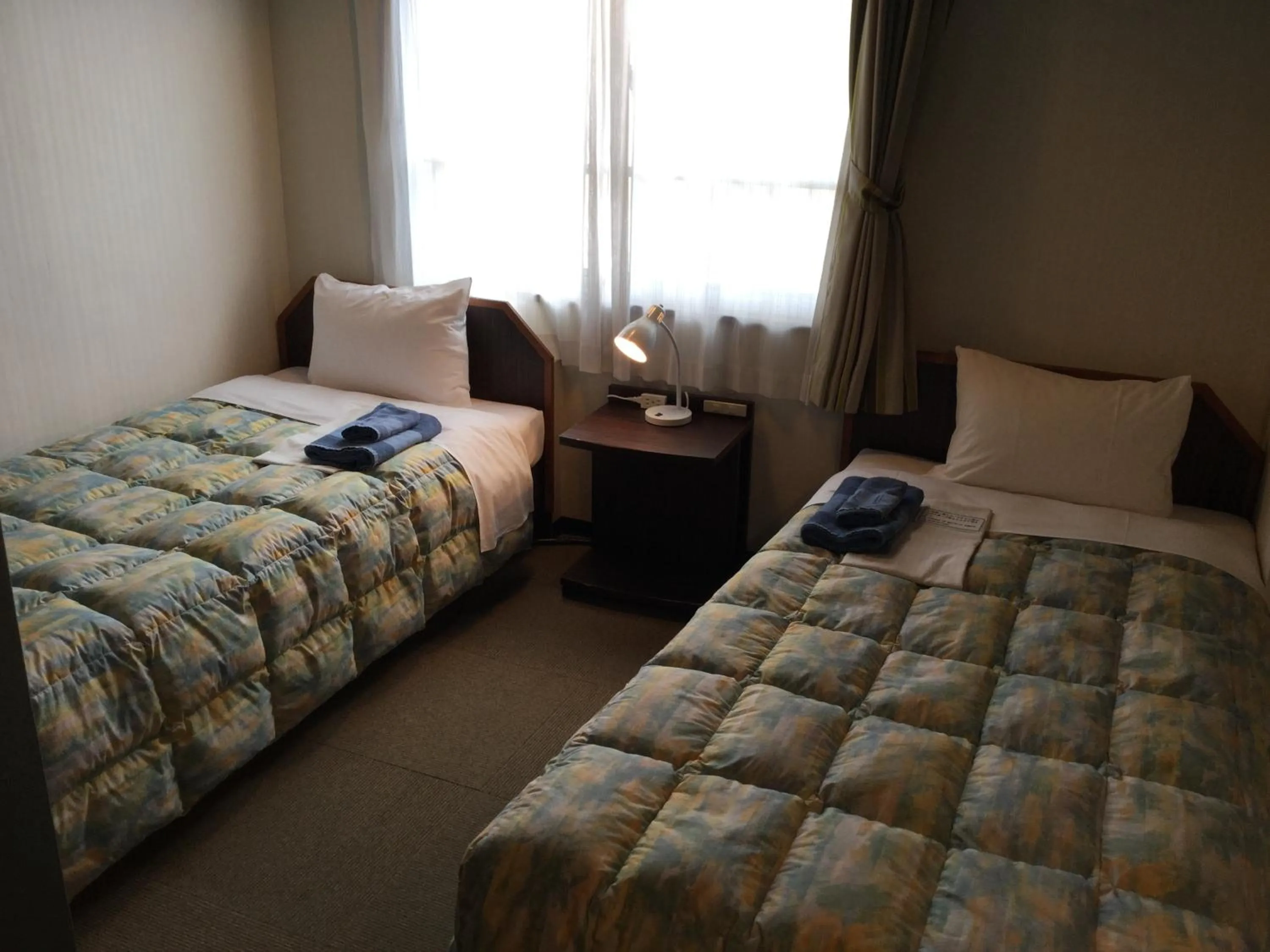 Photo of the whole room, Bed in Palude Kushiro