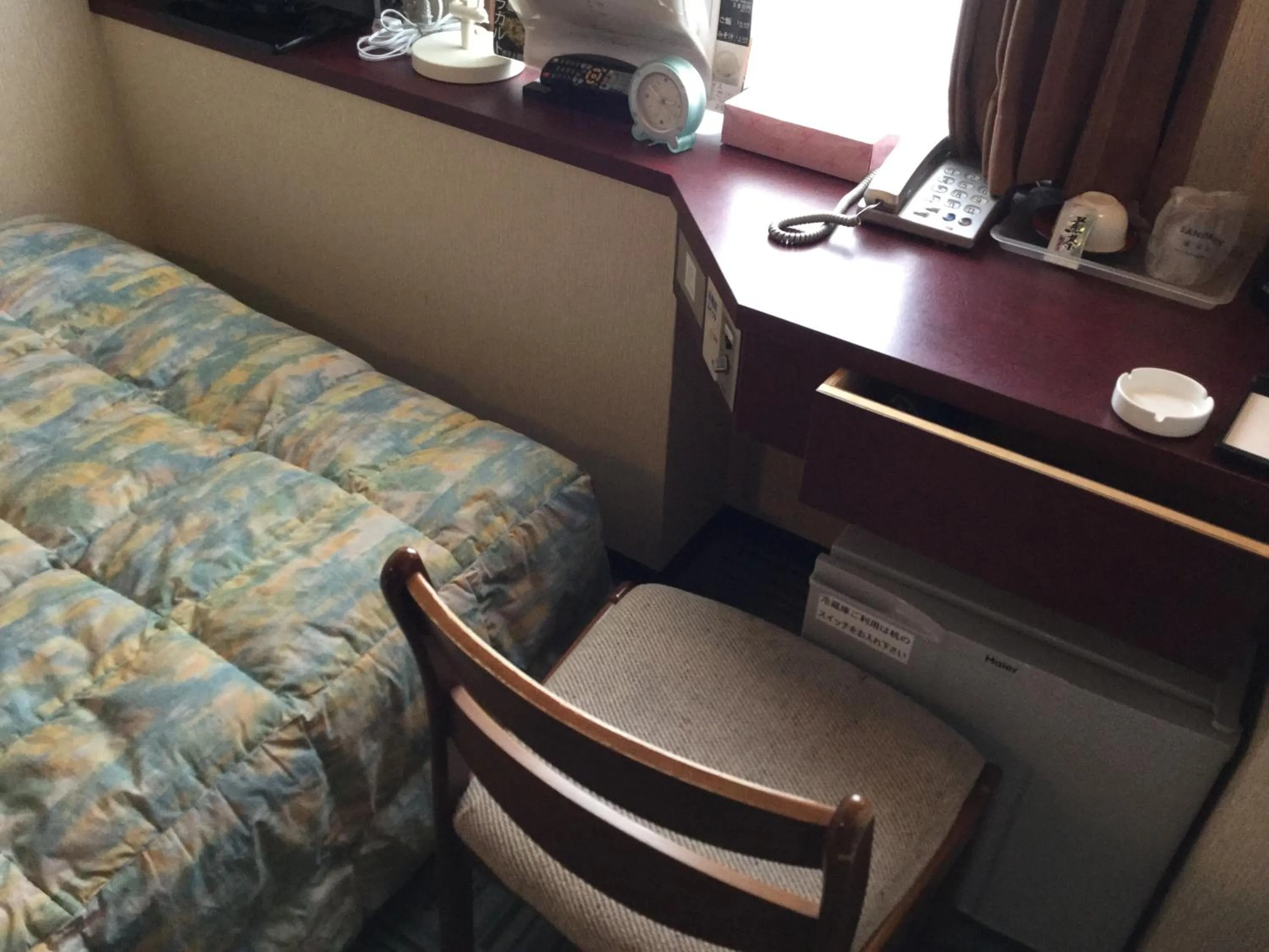 Seating area in Palude Kushiro