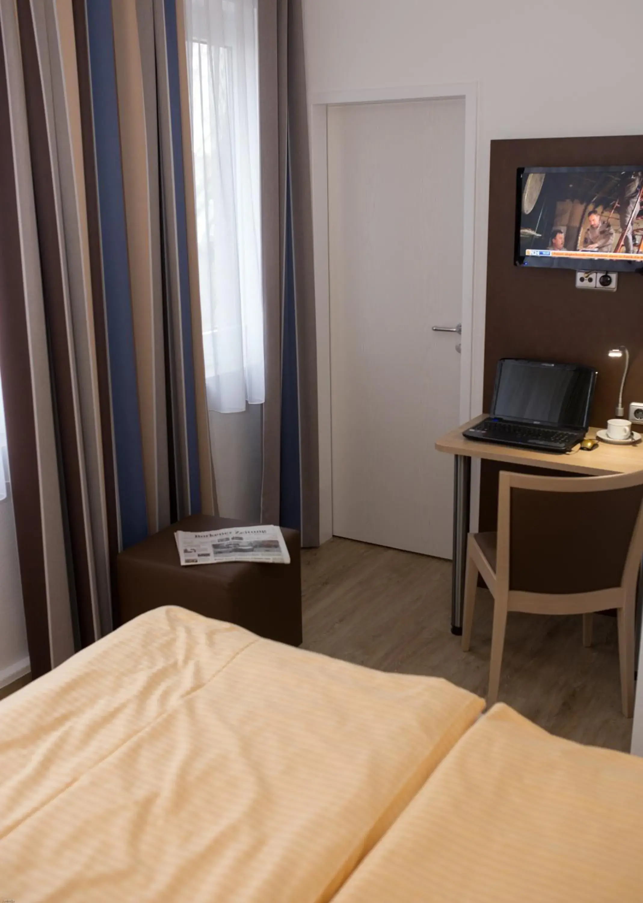 Standard Double Room - single occupancy in Hotel Restaurant Lütkebohmert Standard Double Room - single occupancy in Hotel Restaurant Lütkebohmert