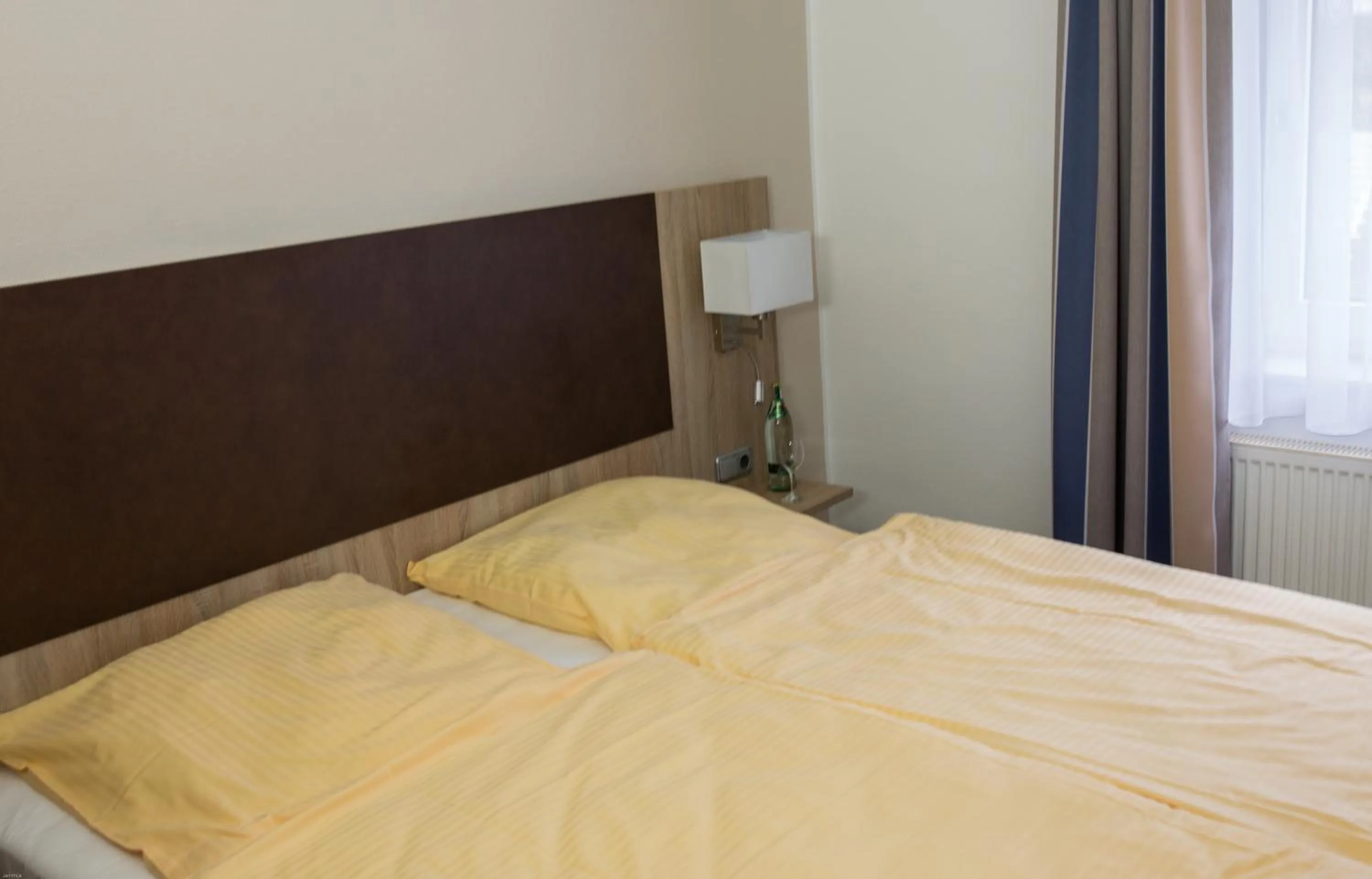 Bed in Hotel Restaurant Lütkebohmert