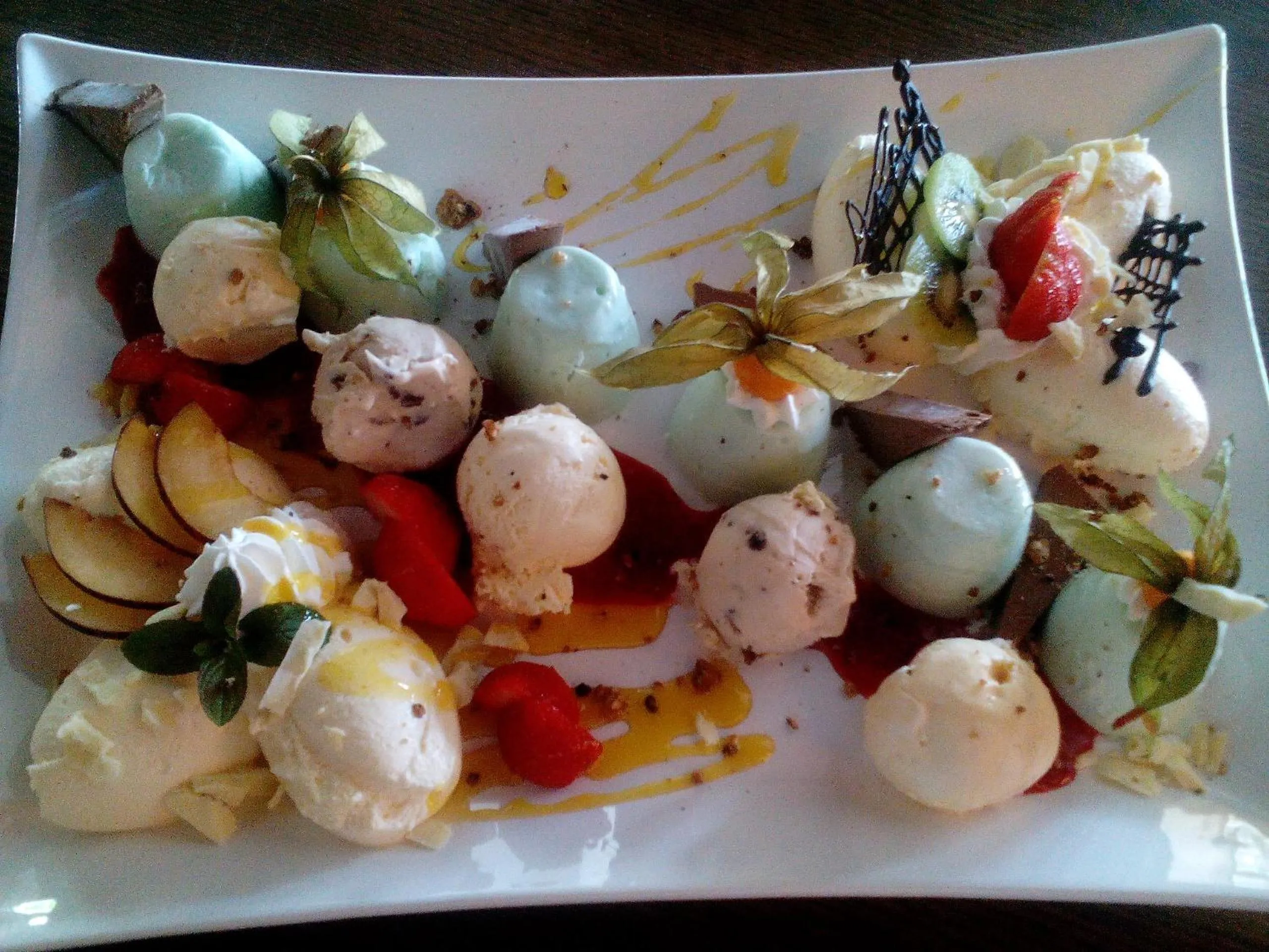 Meals in Hotel Restaurant Lütkebohmert