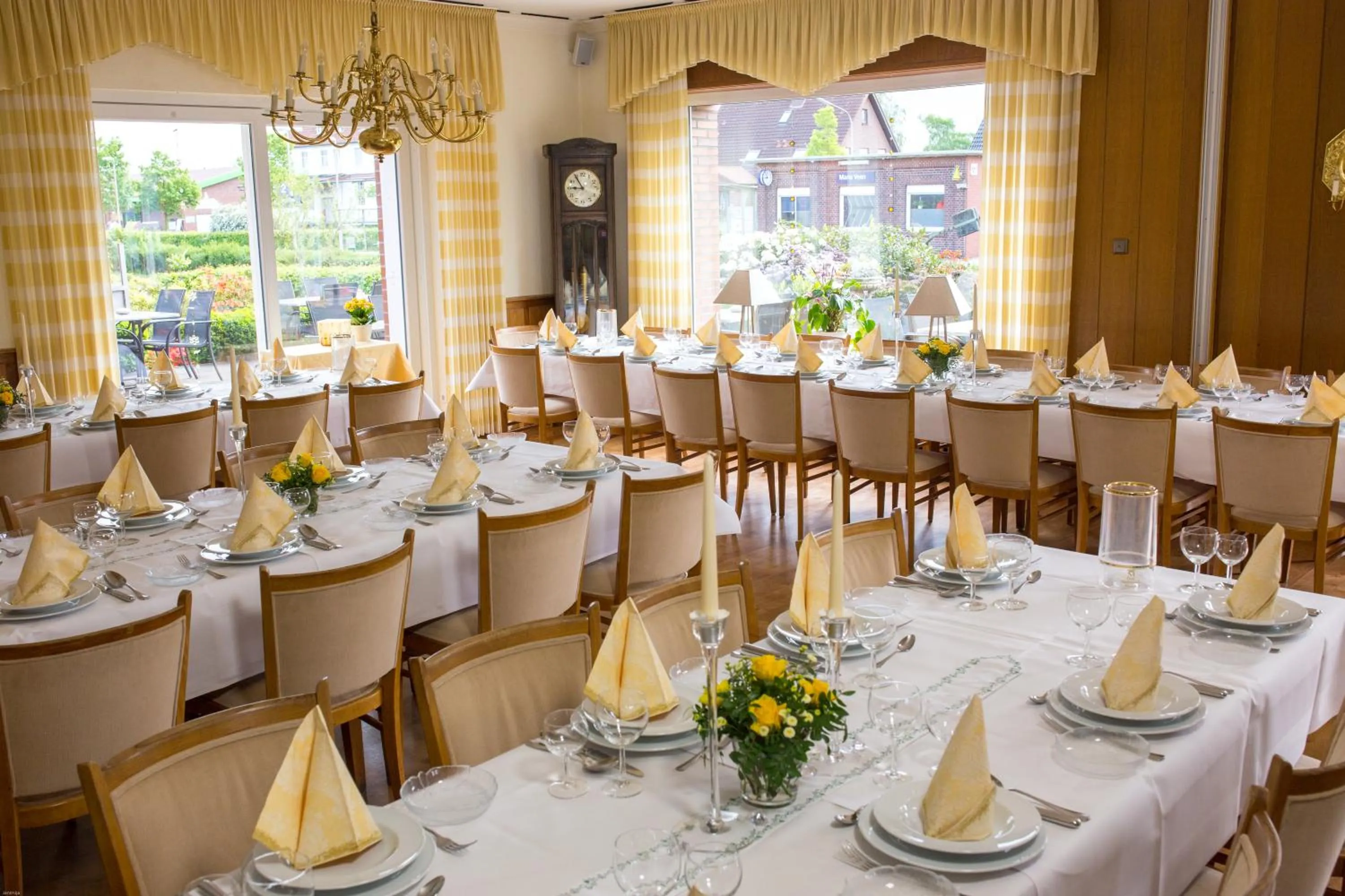Banquet/Function facilities in Hotel Restaurant Lütkebohmert