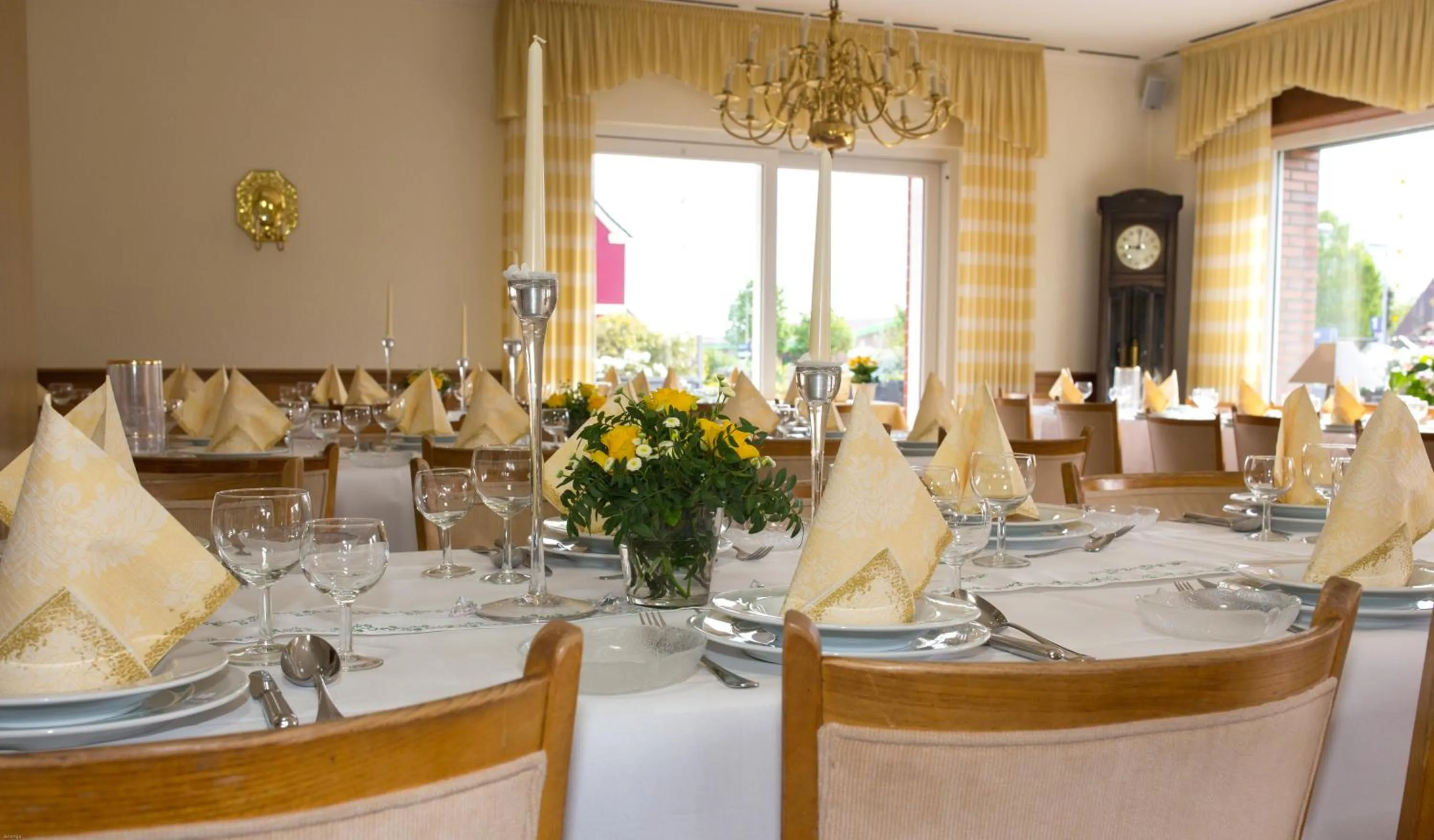 Banquet/Function facilities in Hotel Restaurant Lütkebohmert