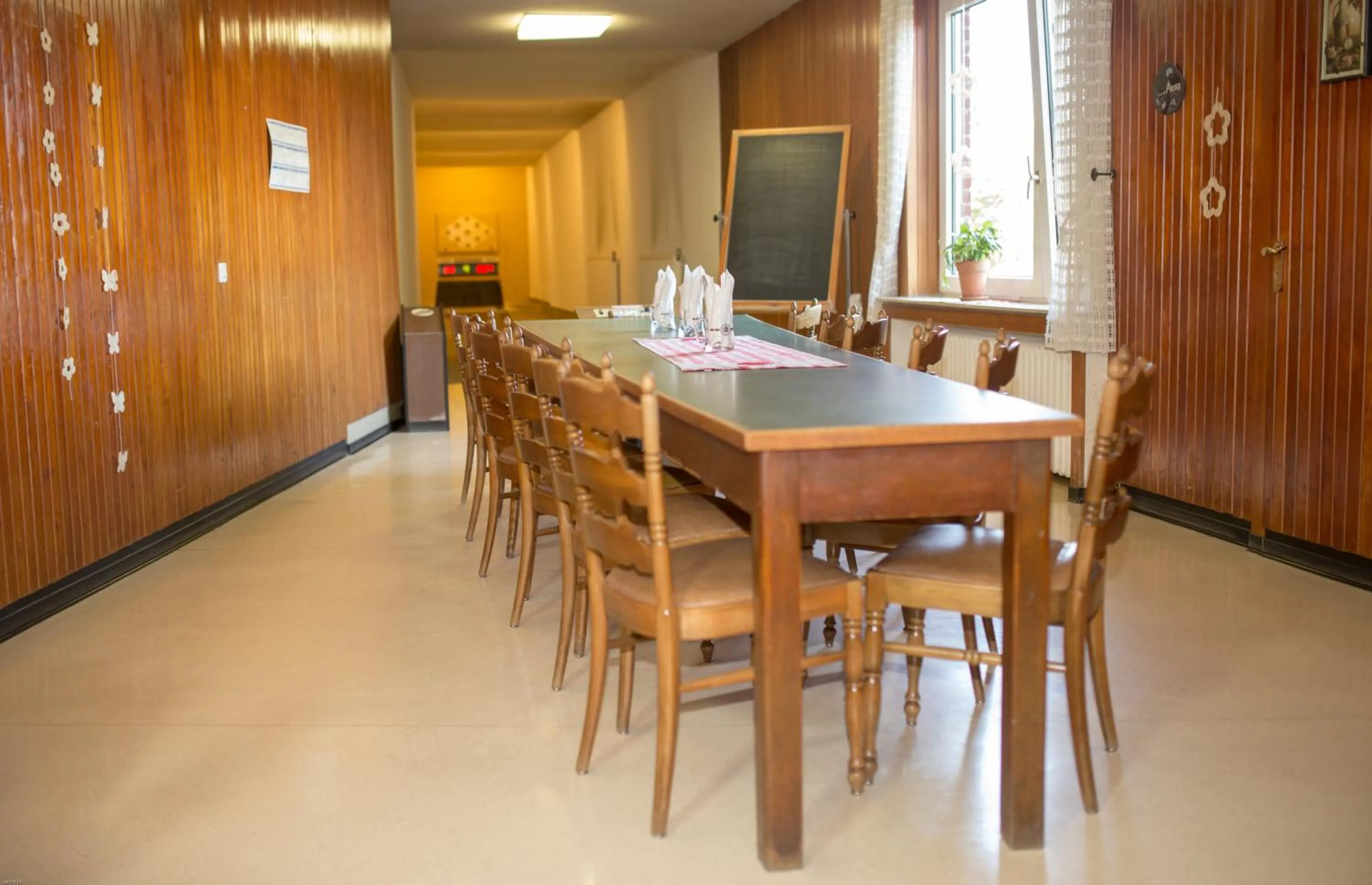 Bowling in Hotel Restaurant Lütkebohmert