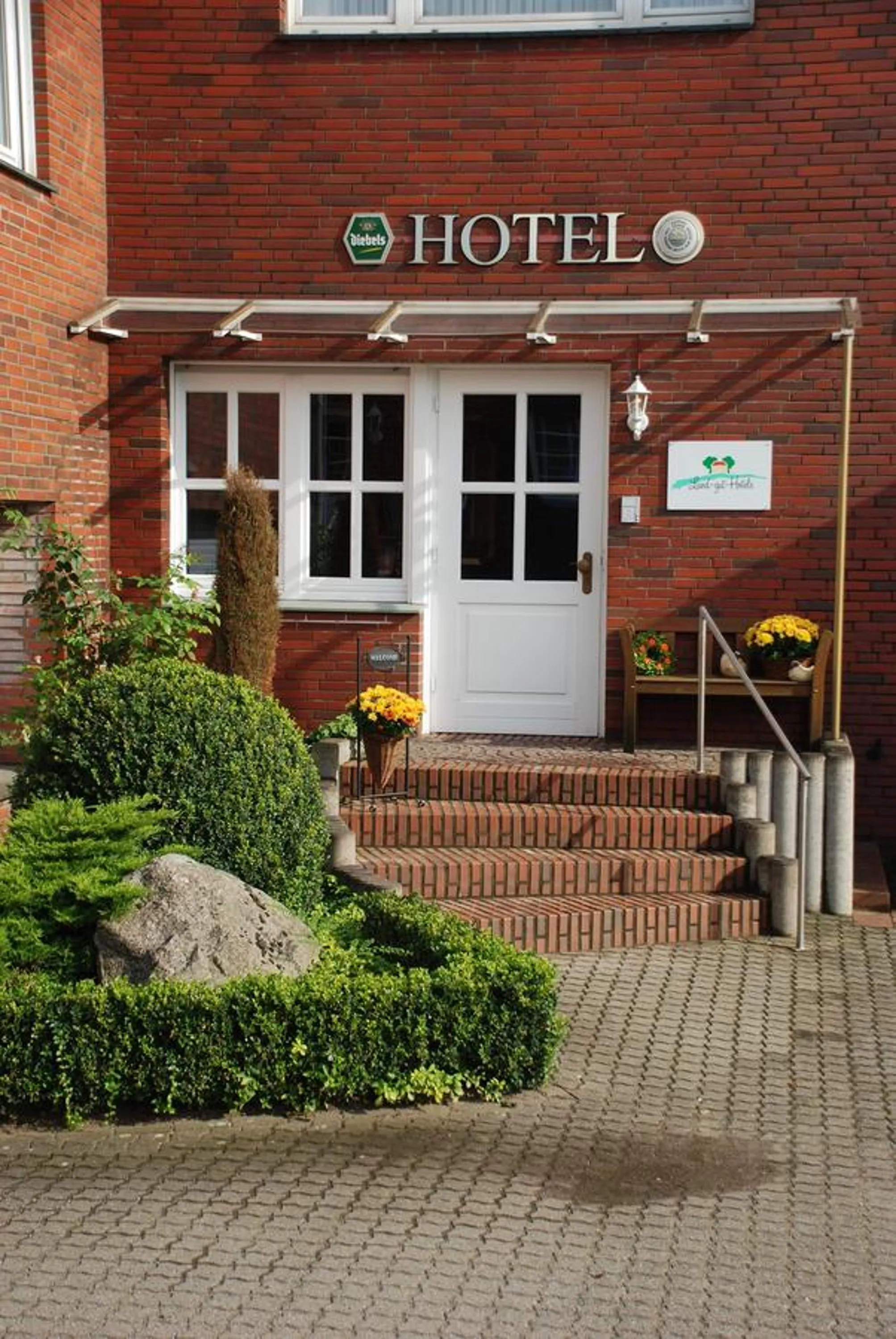 Property building in Hotel Restaurant Lütkebohmert