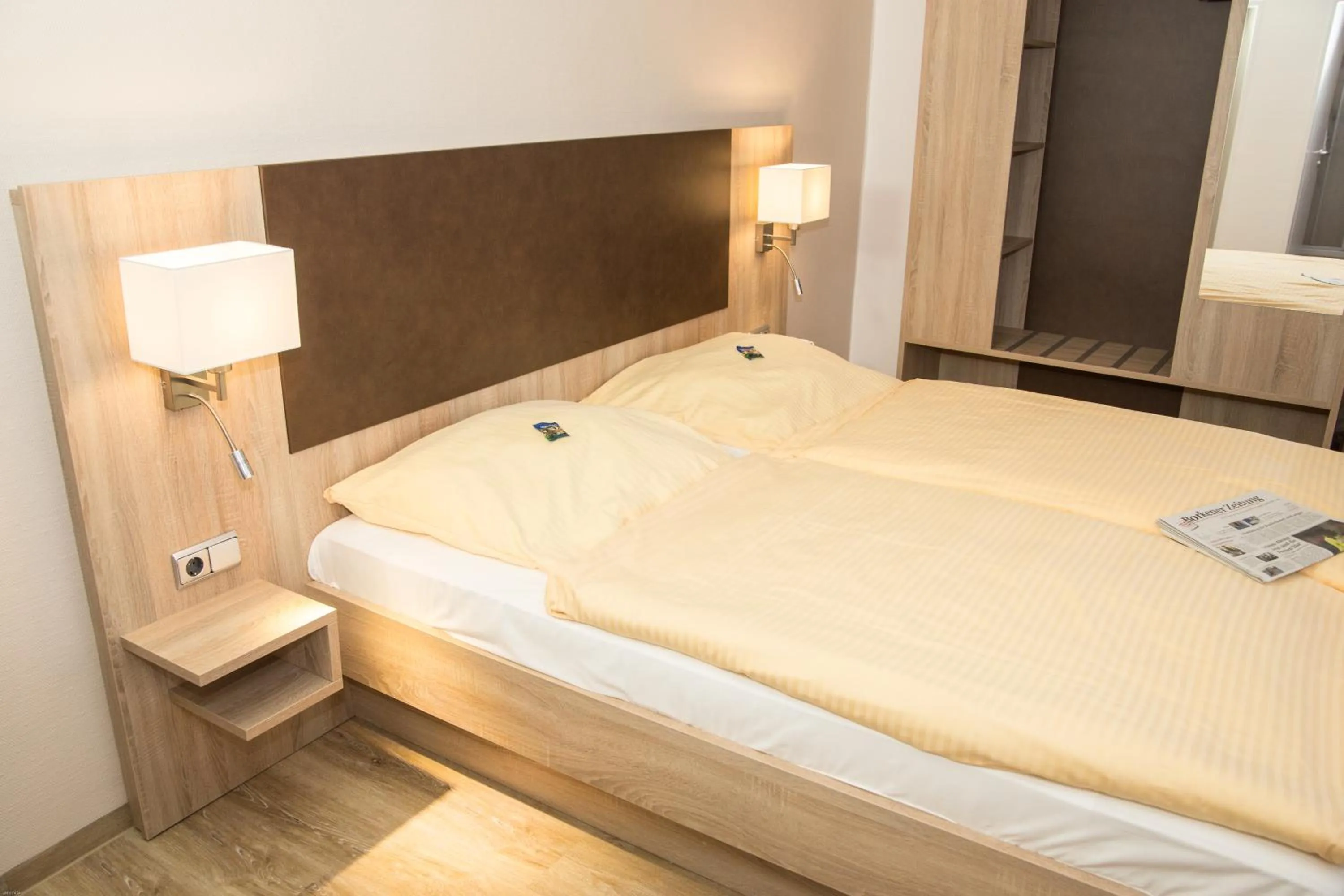 Other, Bed in Hotel Restaurant Lütkebohmert