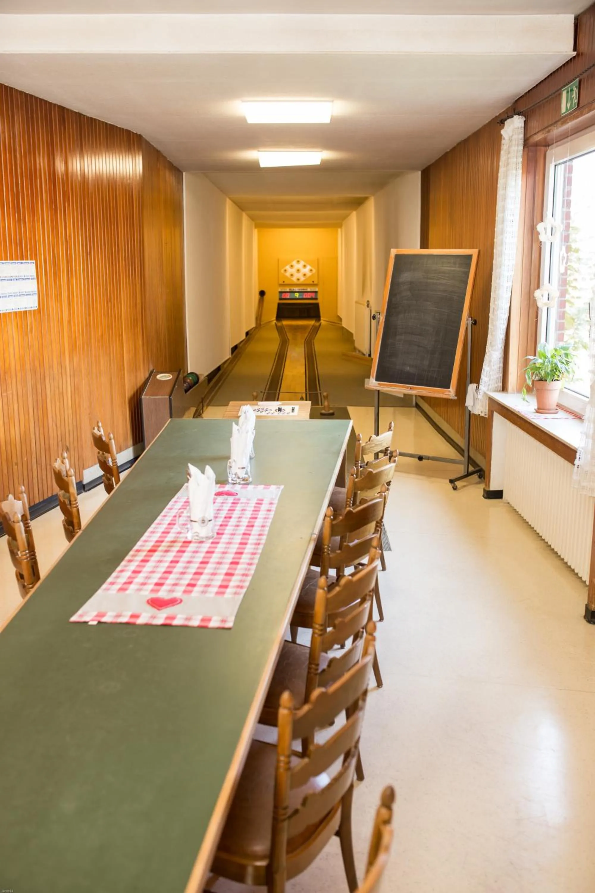 Bowling in Hotel Restaurant Lütkebohmert