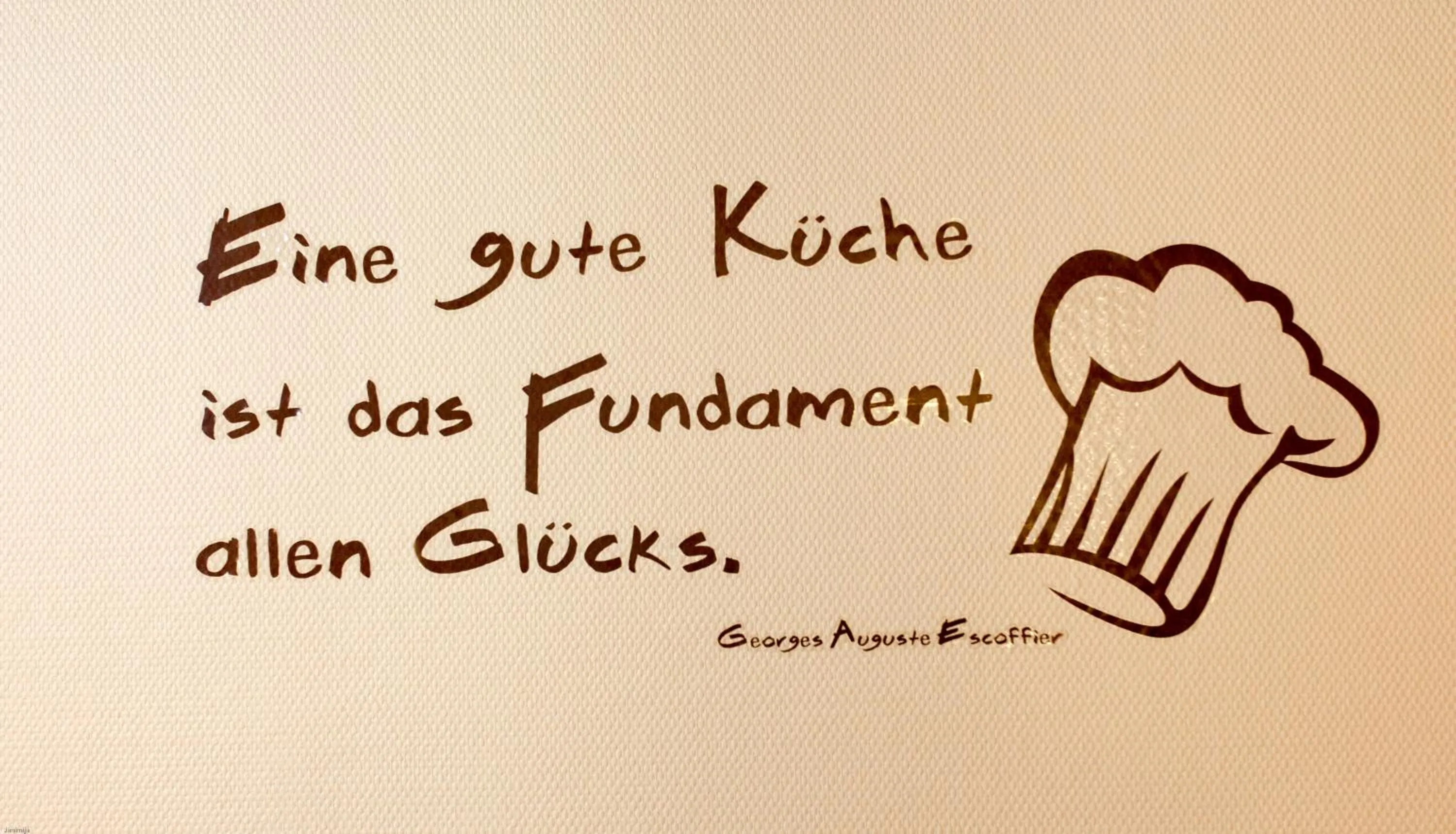 Decorative detail in Hotel Restaurant Lütkebohmert