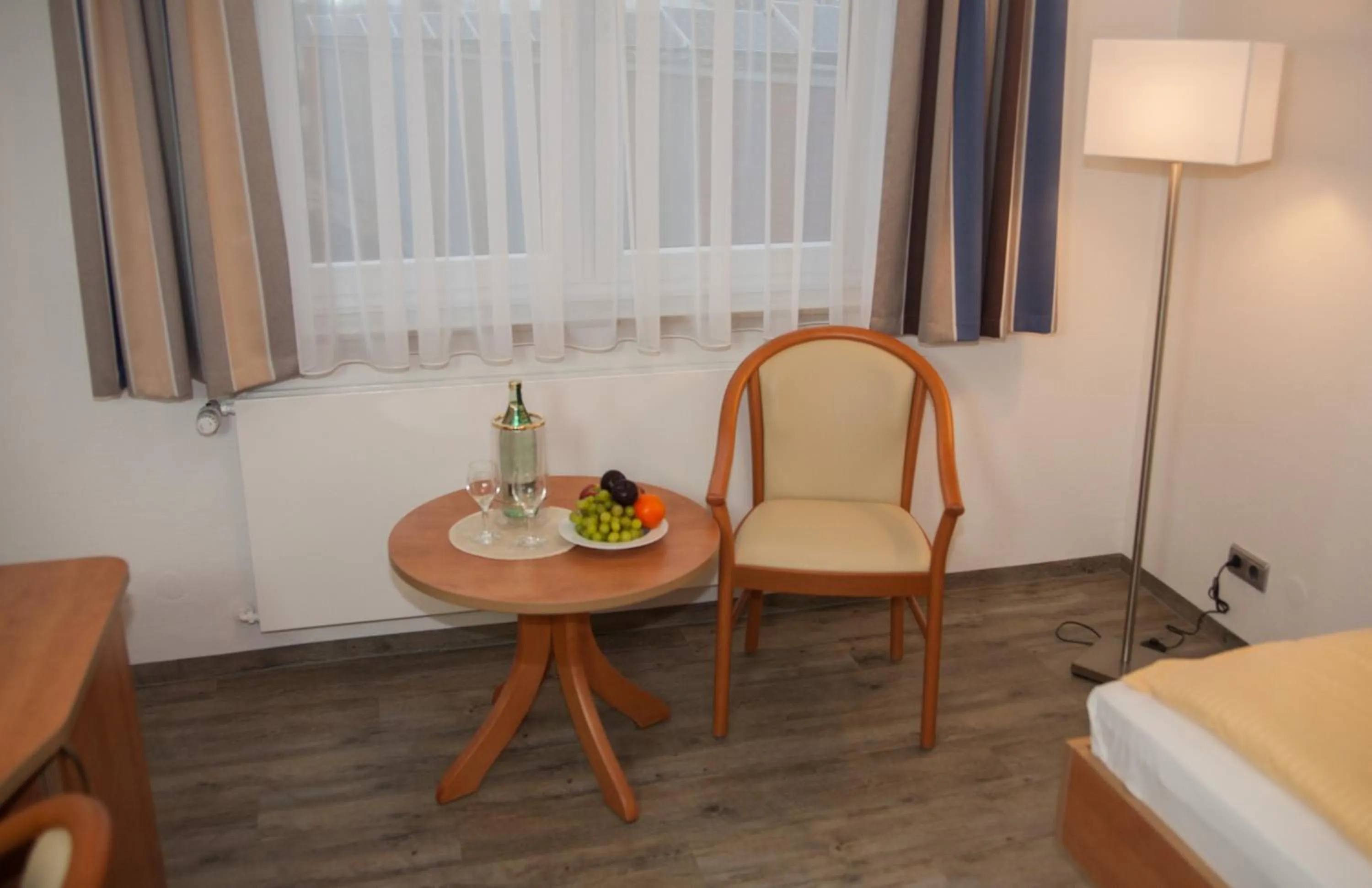 Bed in Hotel Restaurant Lütkebohmert