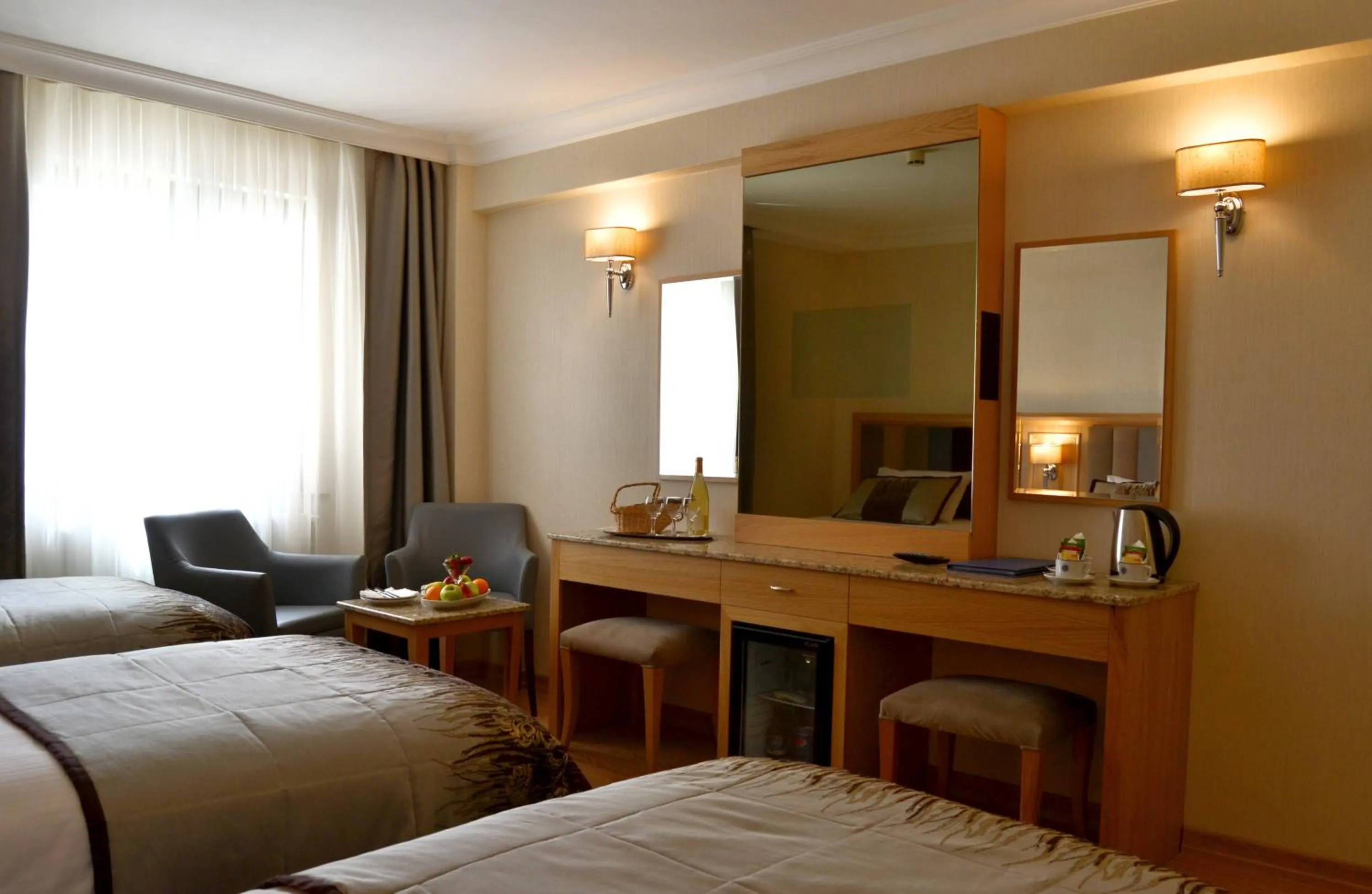 Bedroom, Bed in Hotel Erden Sarayevo