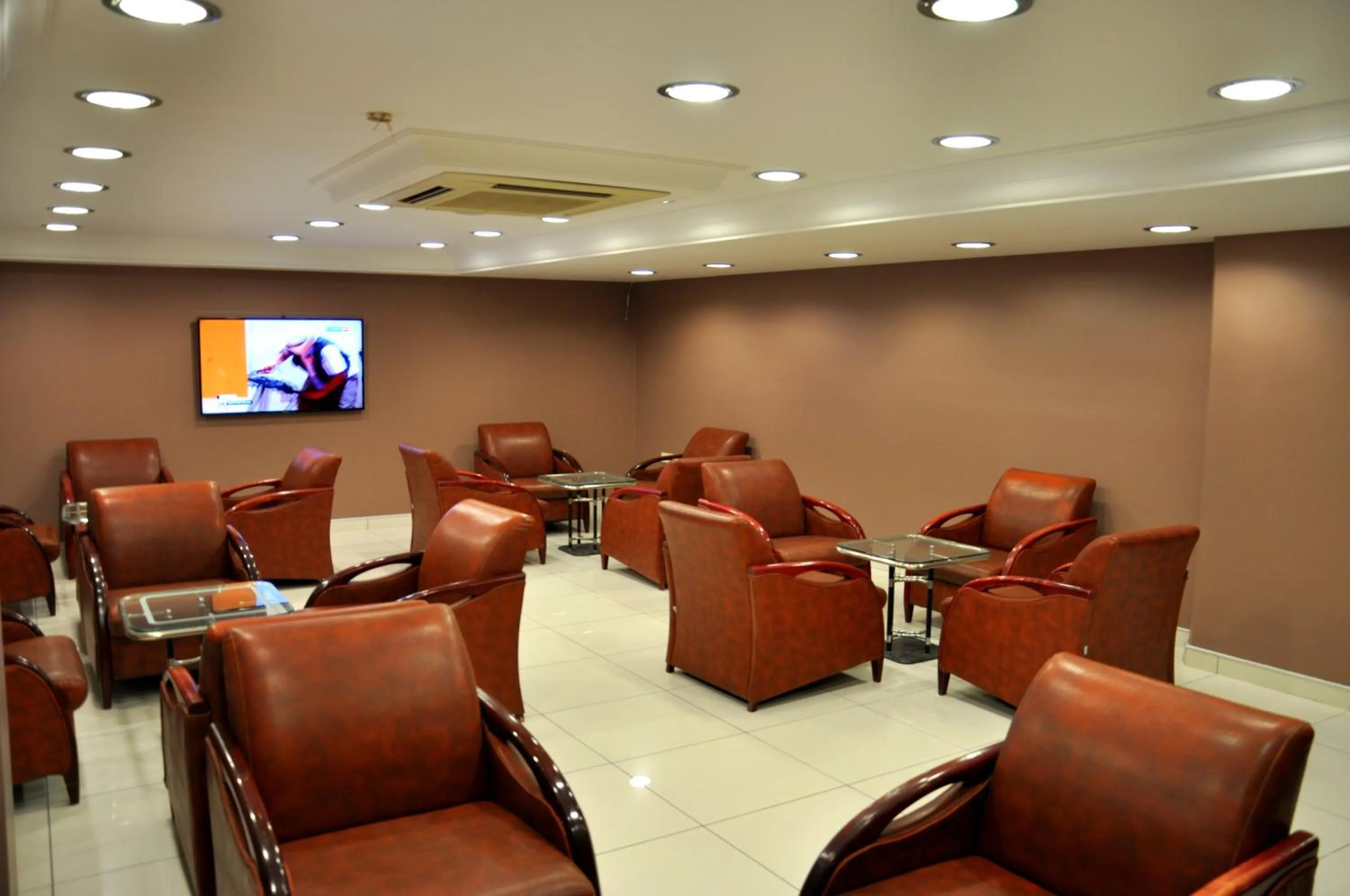 Lobby or reception in Hotel Erden Sarayevo