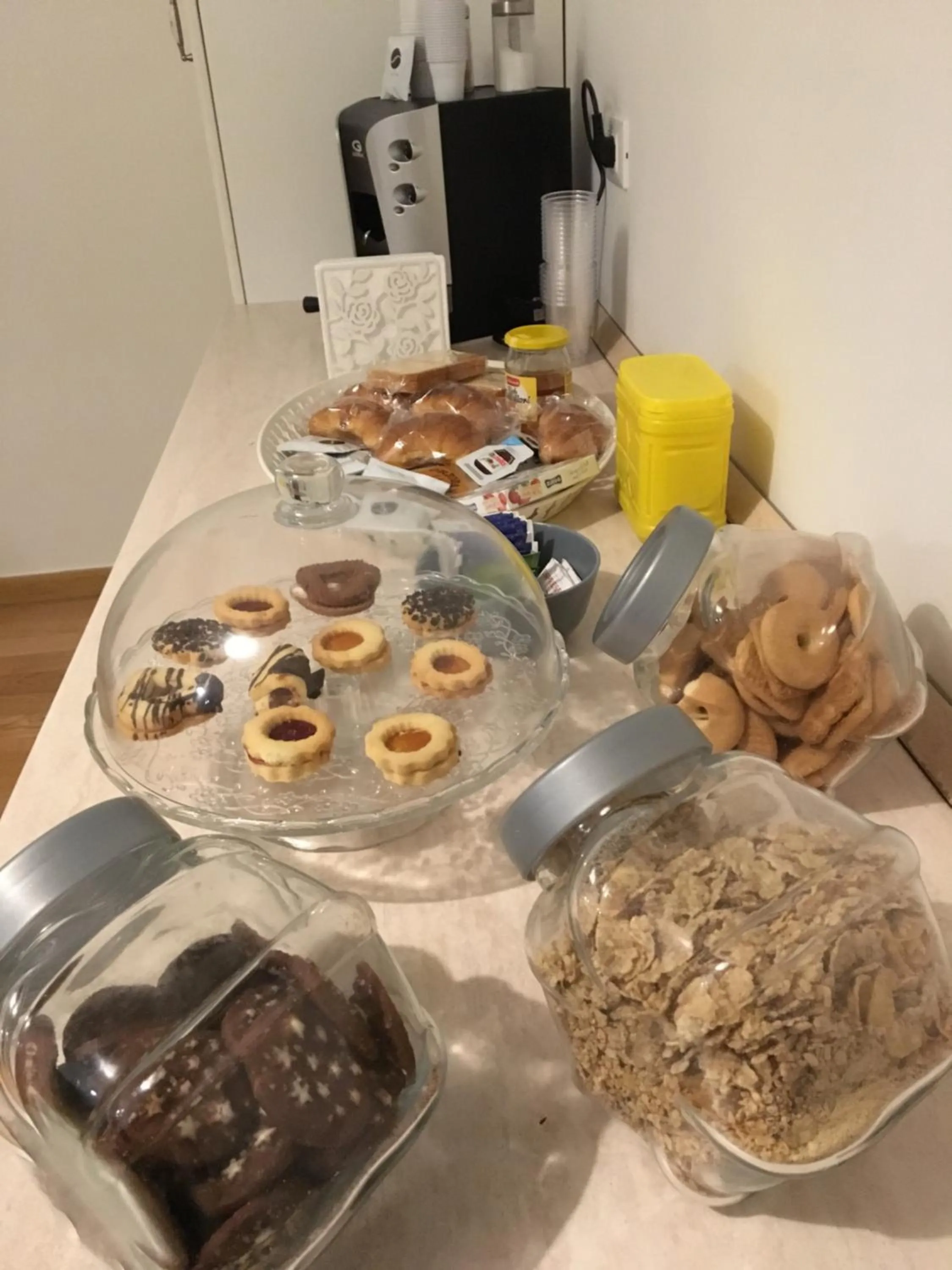 Food close-up in Arco dolce Arco