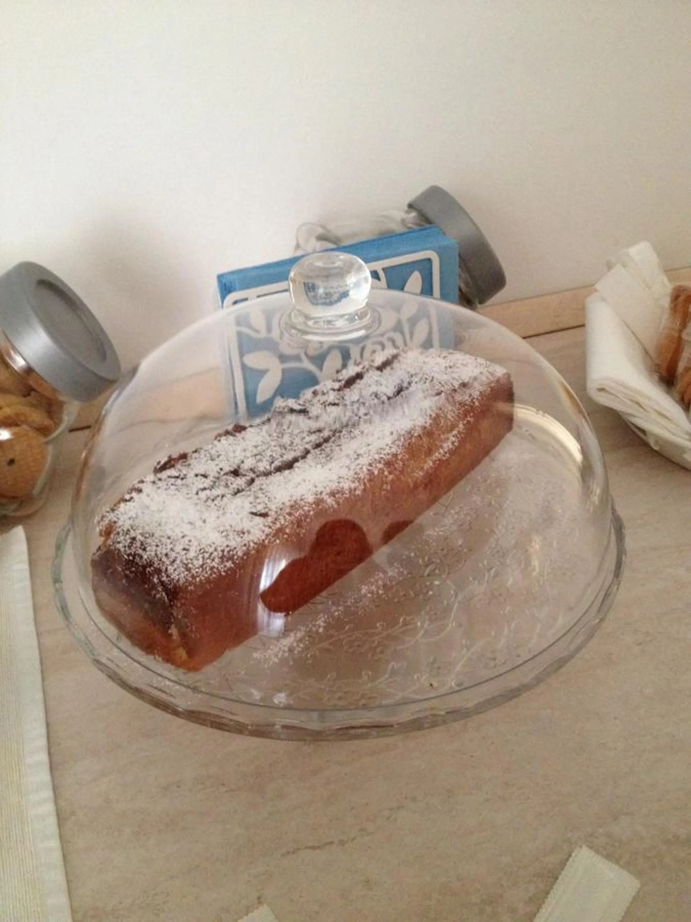 Food close-up in Arco dolce Arco