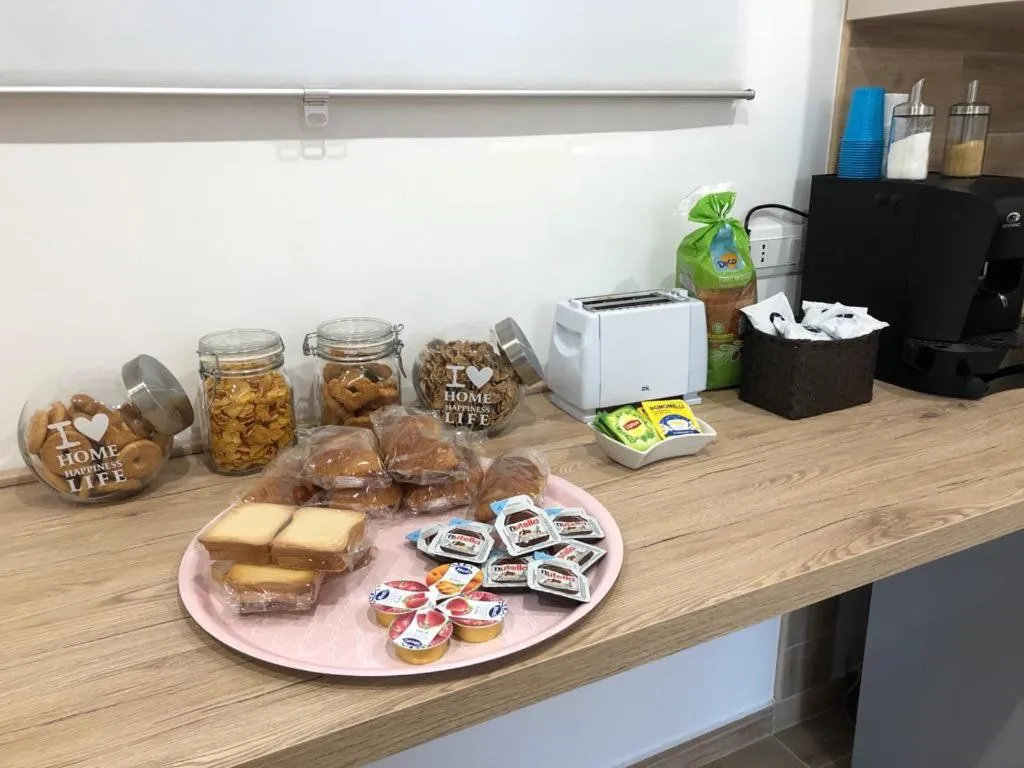 Food and drinks in Arco dolce Arco