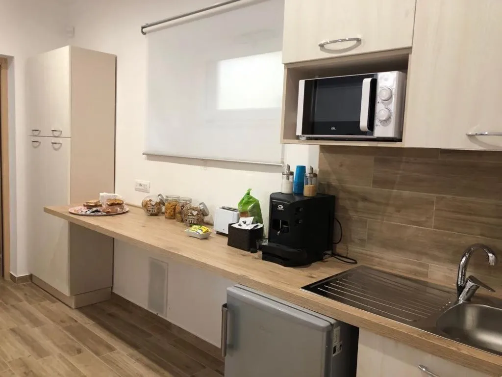 Communal kitchen in Arco dolce Arco