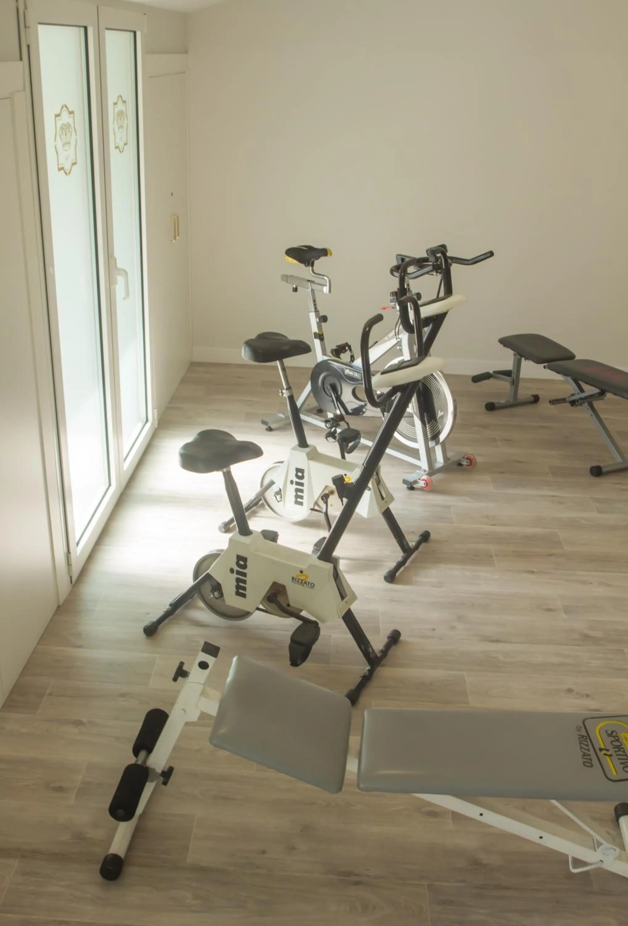 Fitness centre/facilities in Hotel Terme Principe