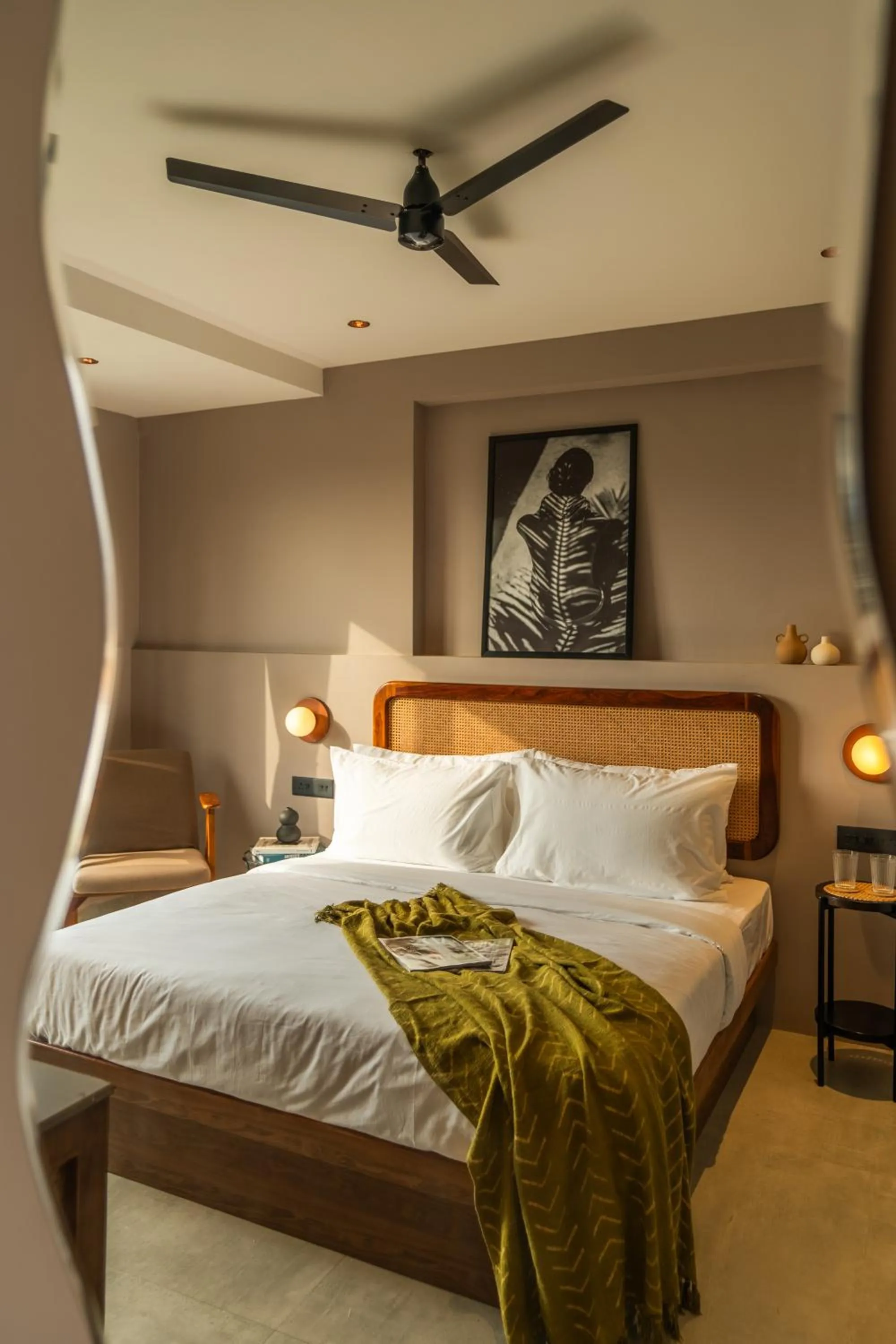 Bed in Minimalist Panjim