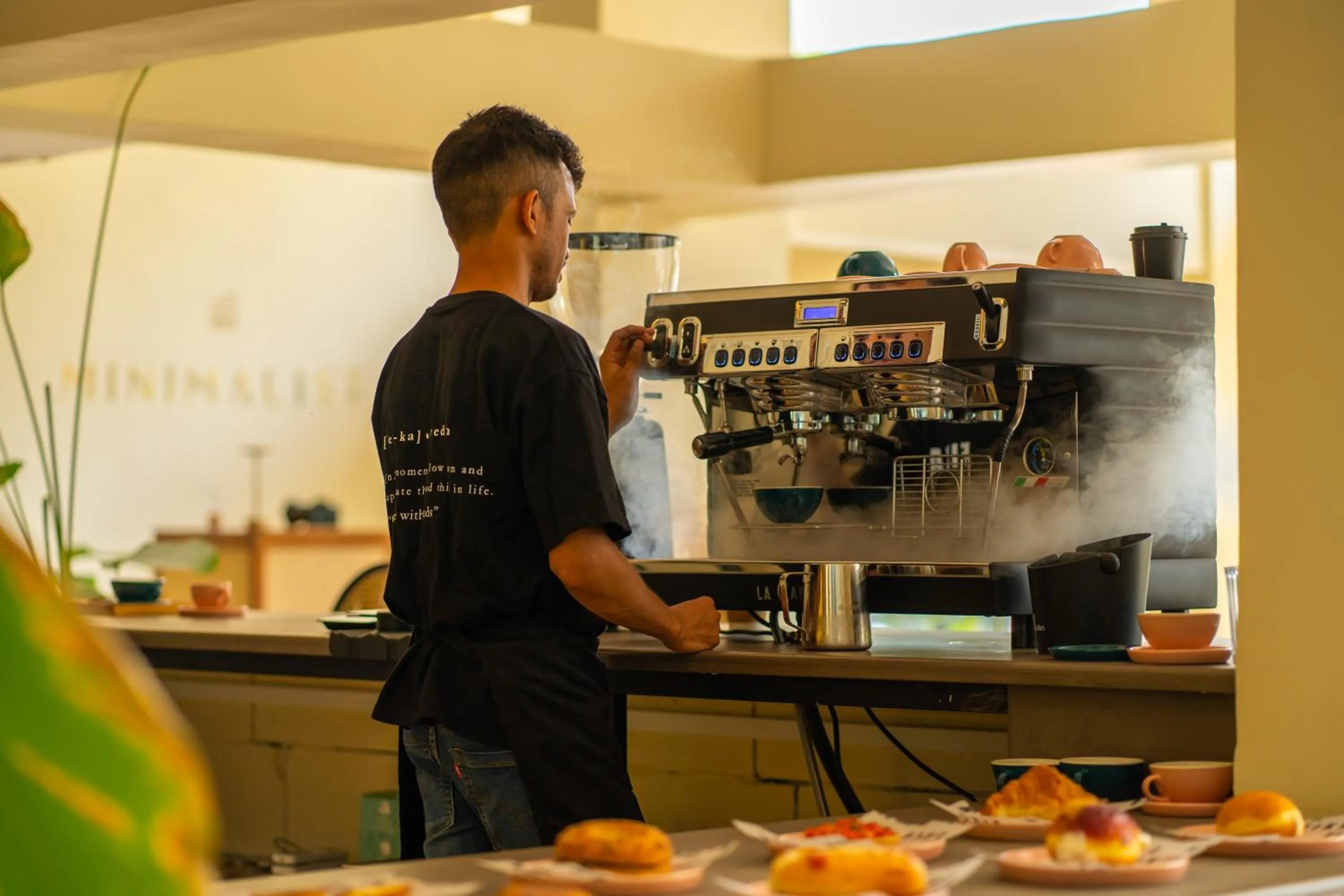 Coffee/tea facilities in Minimalist Panjim