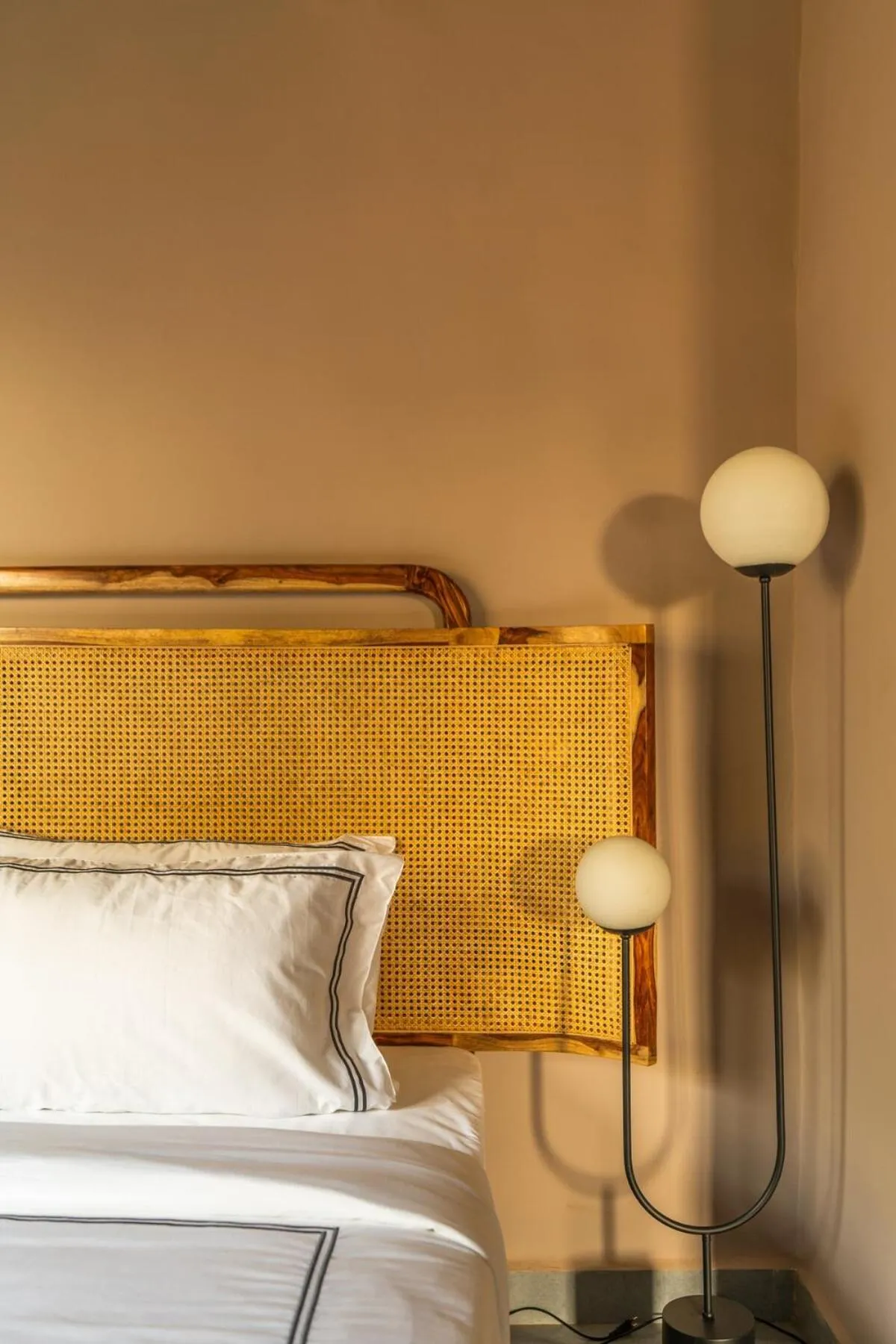 Bed in Minimalist Panjim