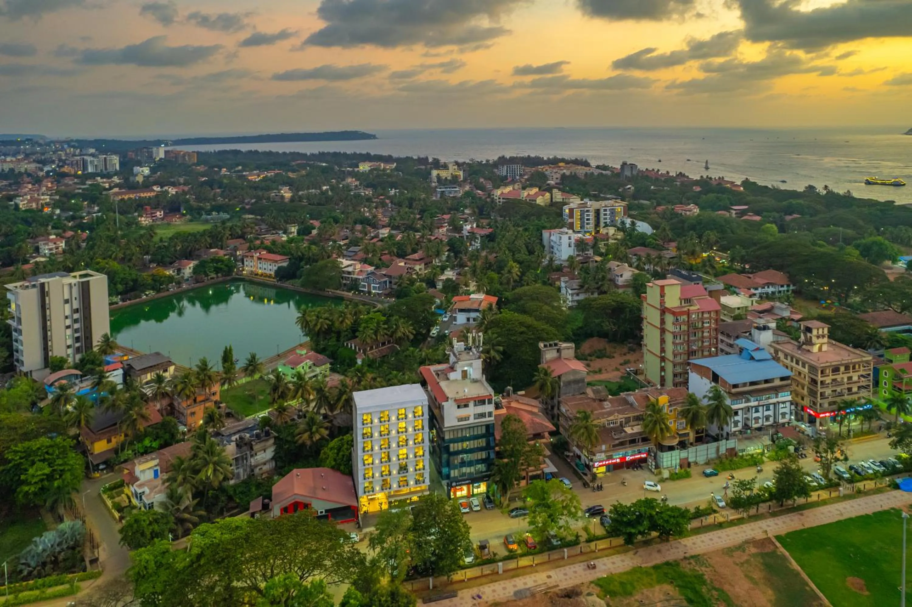 Neighbourhood in Minimalist Panjim