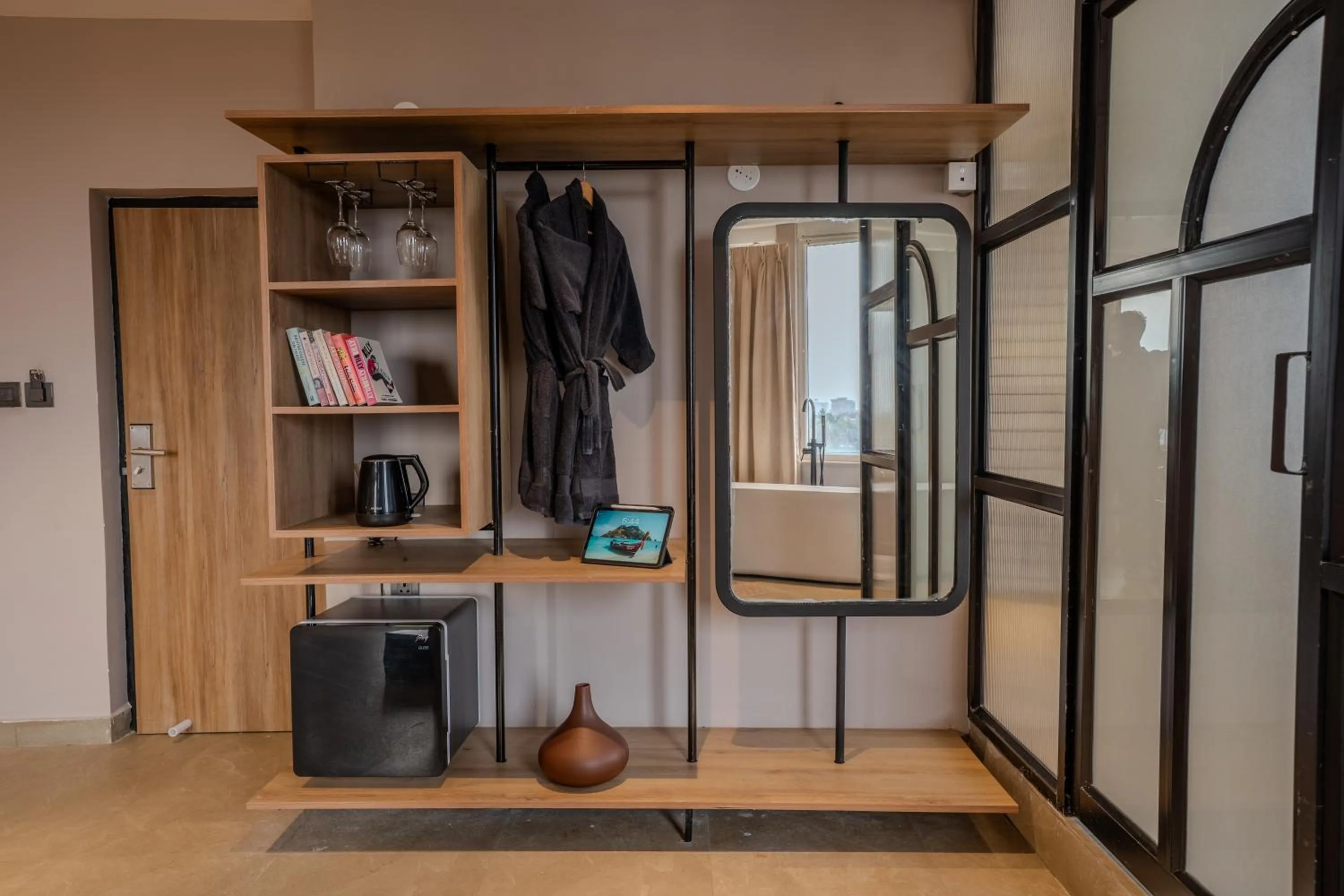 wardrobe in Minimalist Panjim