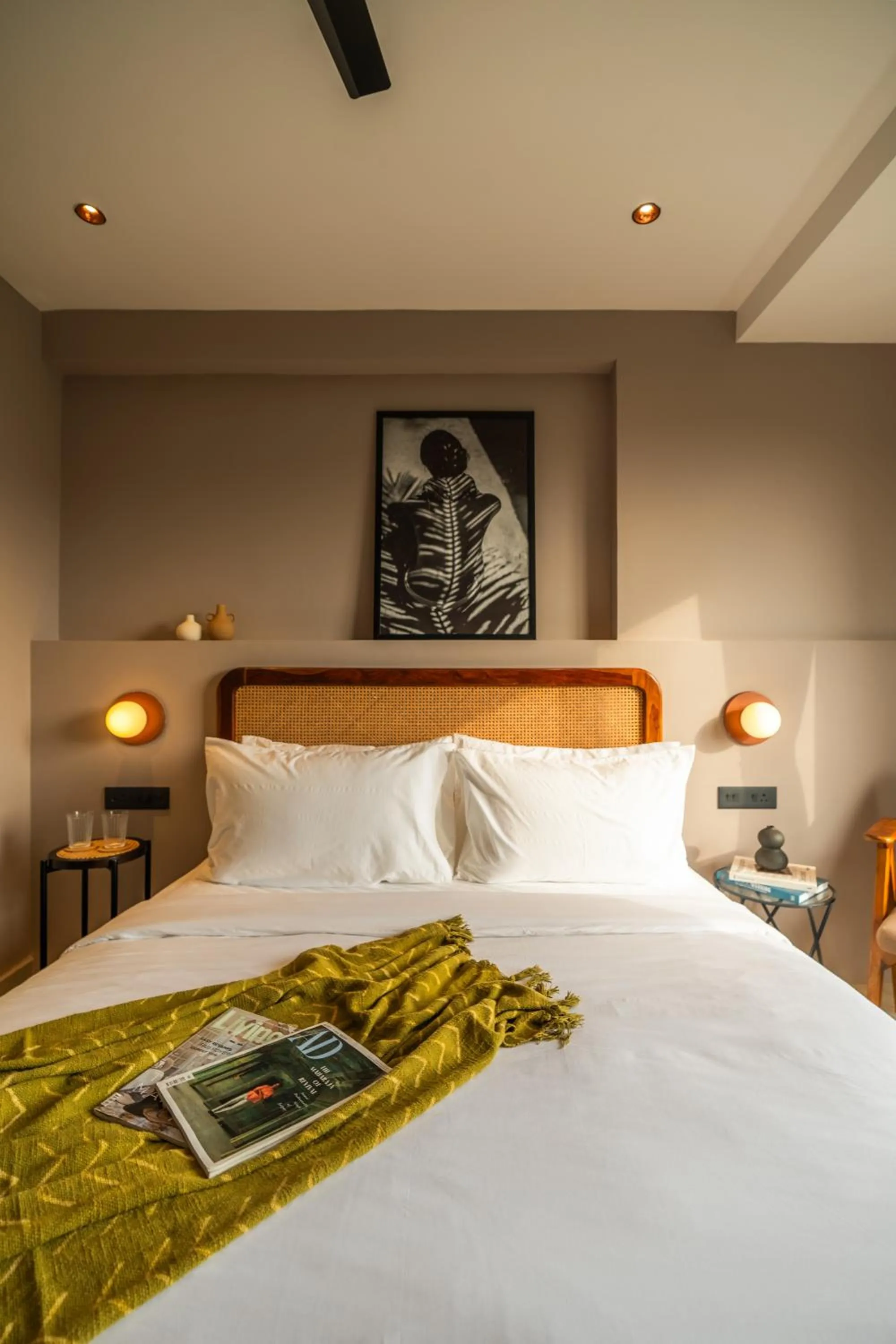 Decorative detail in Minimalist Panjim