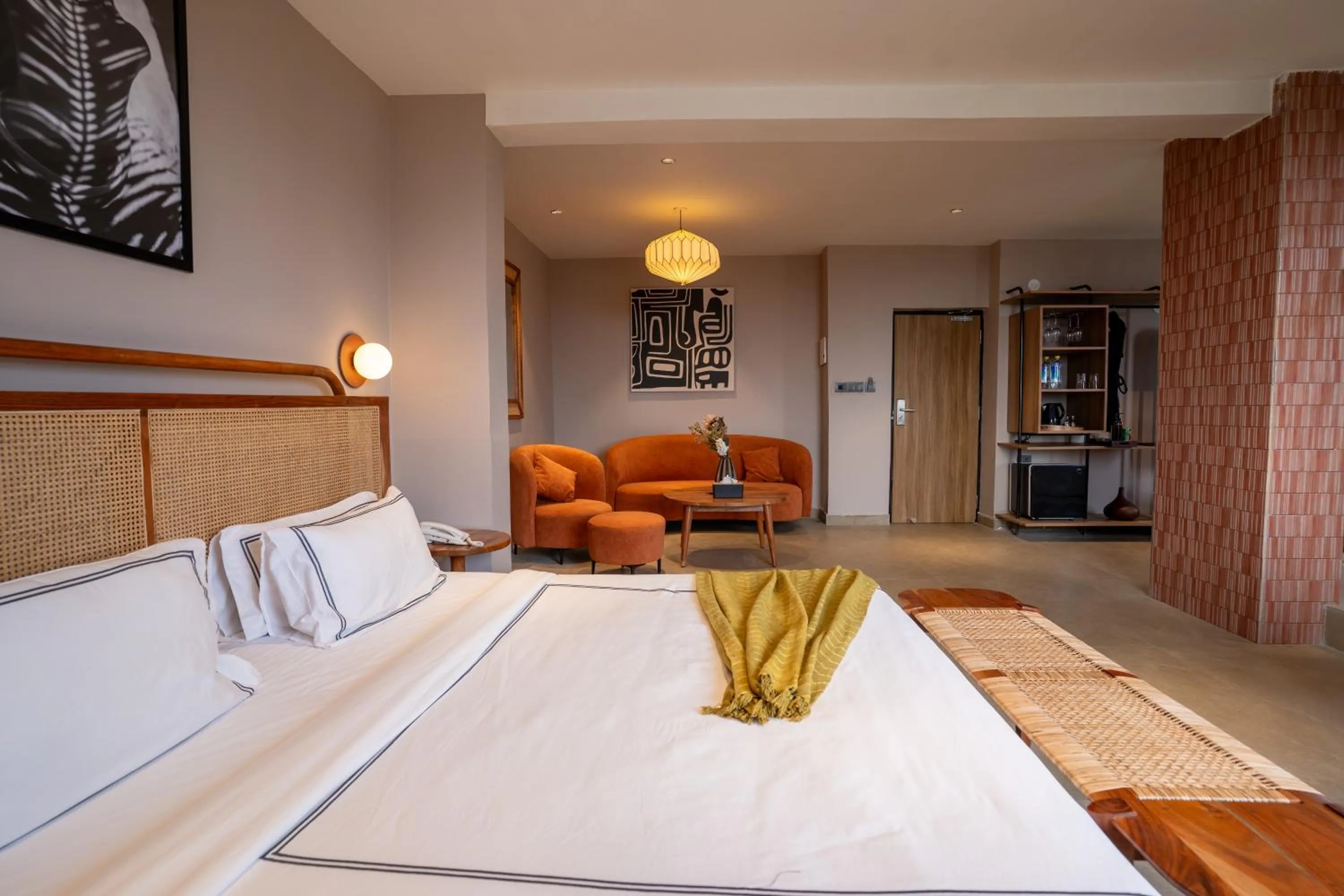 Bed in Minimalist Panjim