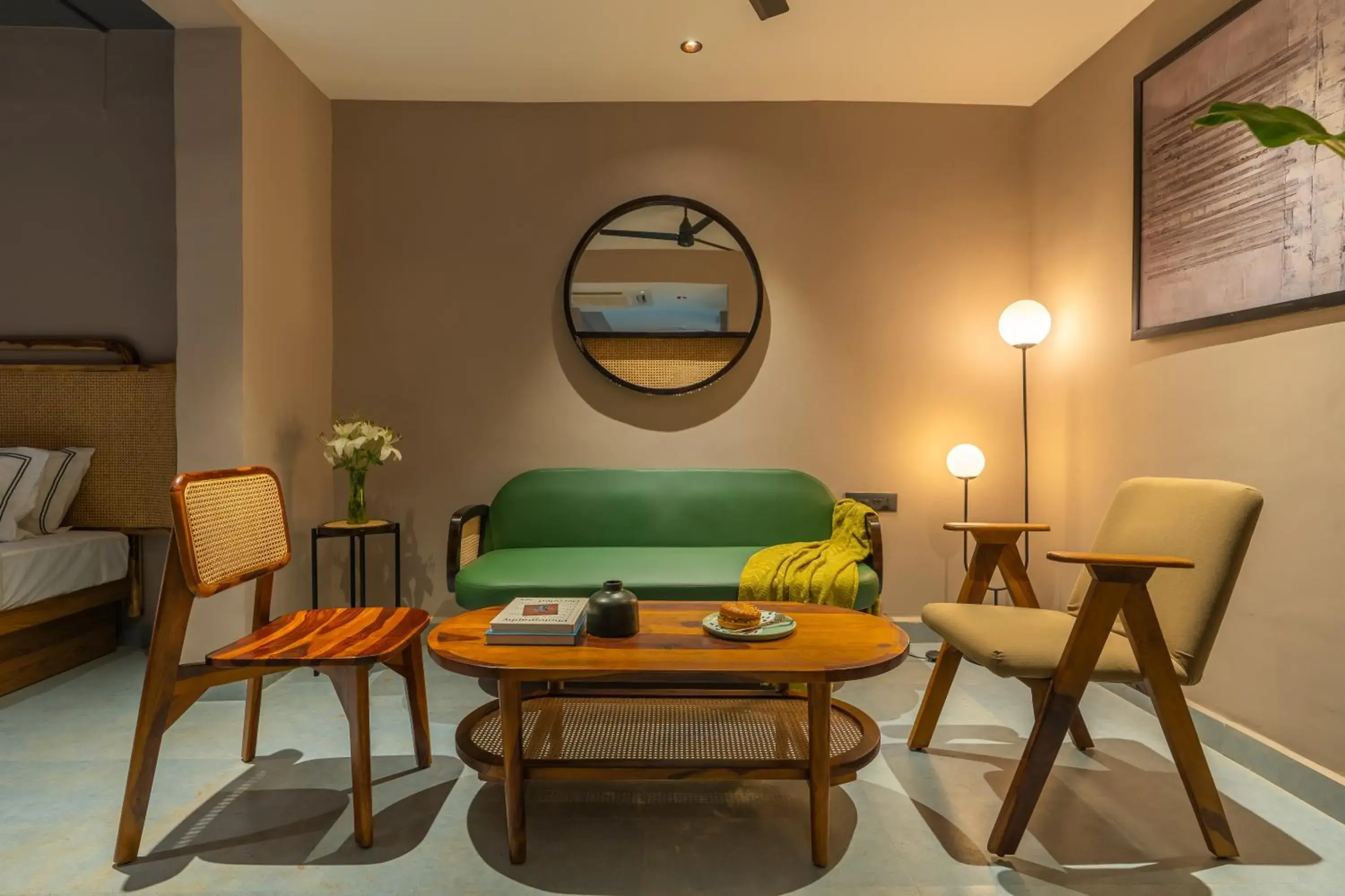 Executive Suite in Minimalist Panjim Executive Suite in Minimalist Panjim