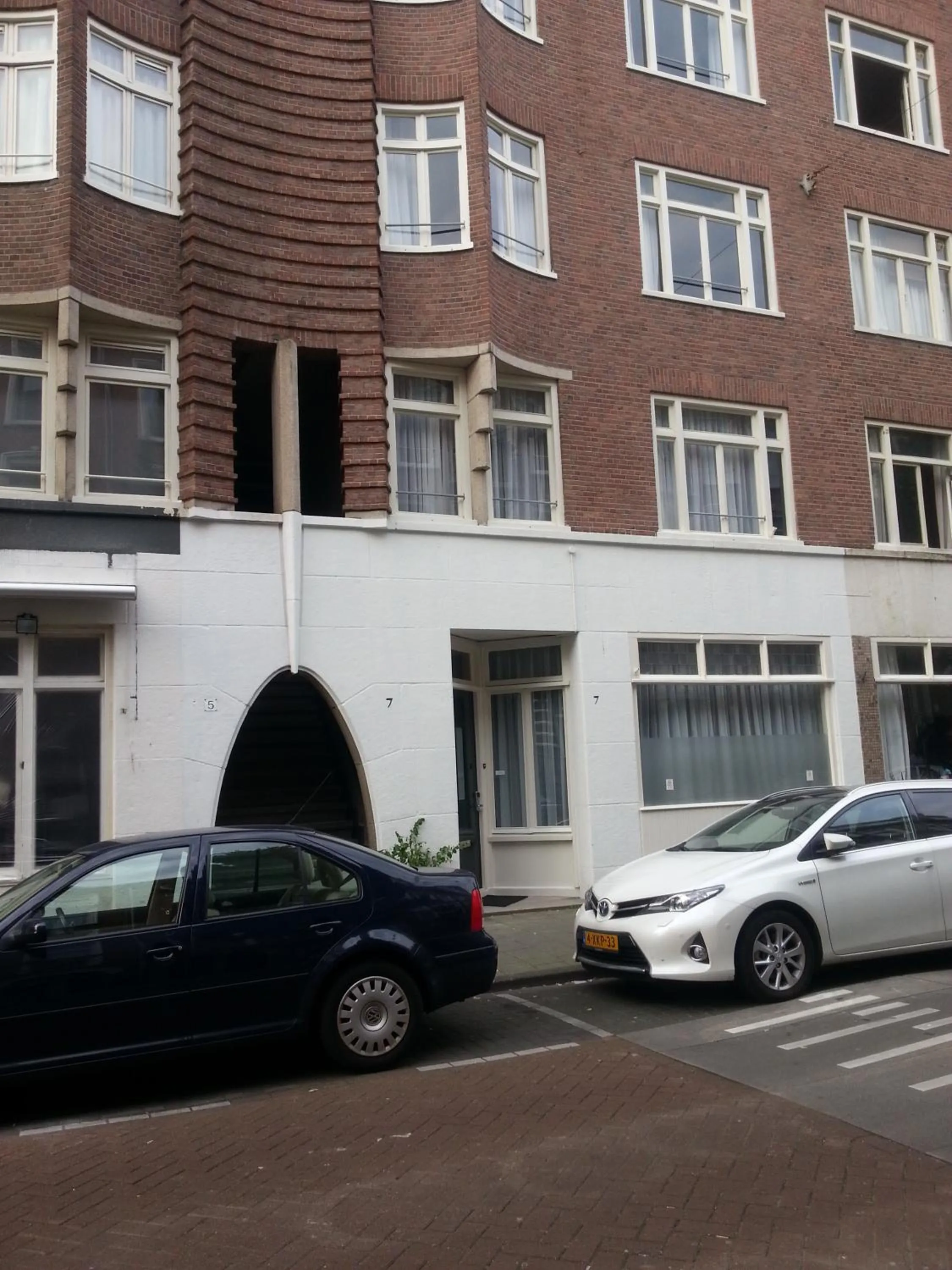 On site in B&B House No 7