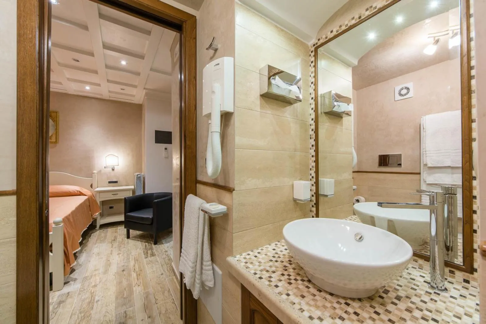 Photo of the whole room in B&B La Casa Nel Giardino