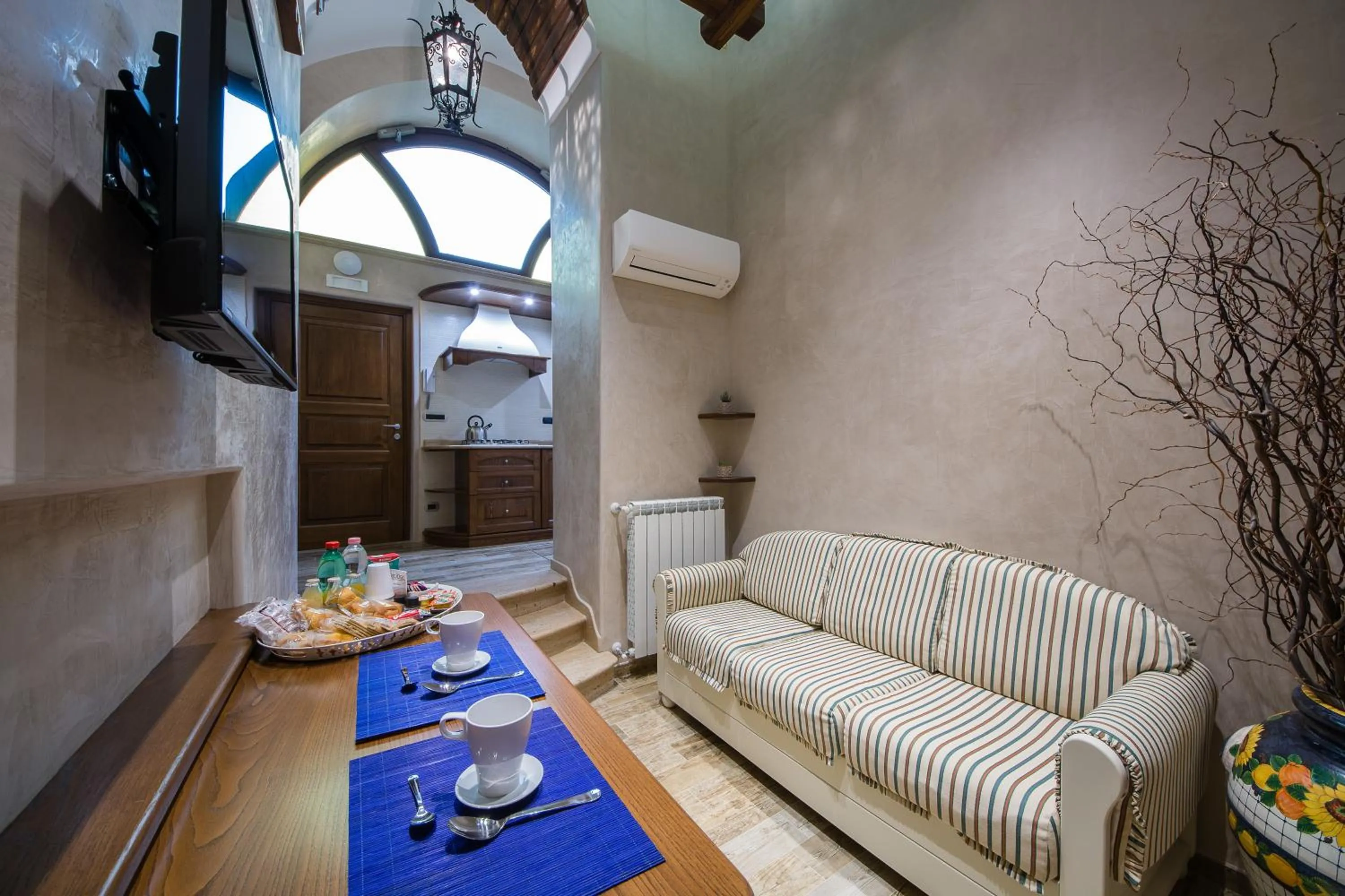 Living room in B&B La Casa Nel Giardino