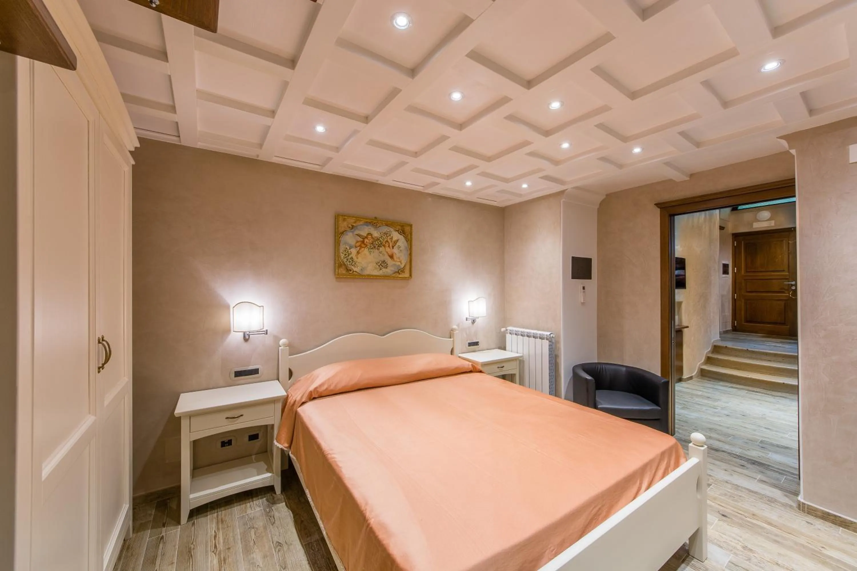 Photo of the whole room, Bed in B&B La Casa Nel Giardino