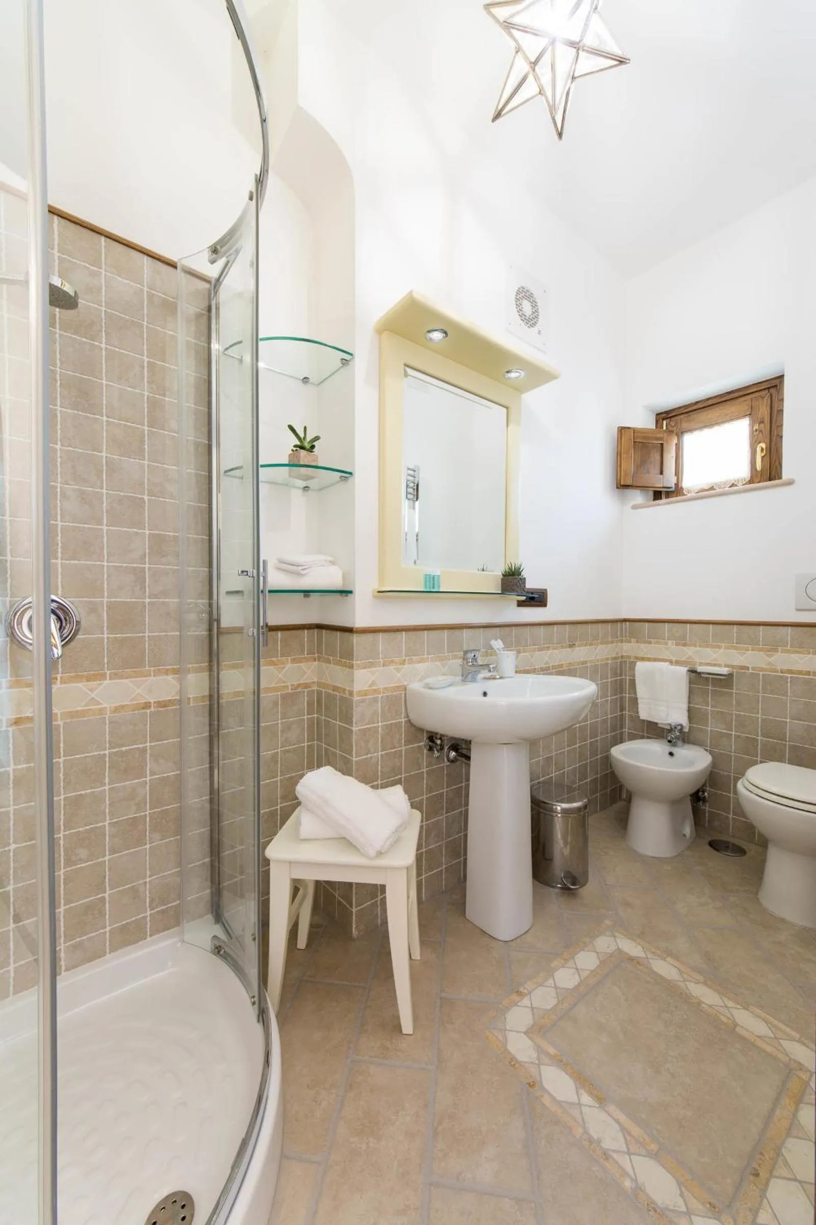 Bathroom in B&B La Casa Nel Giardino