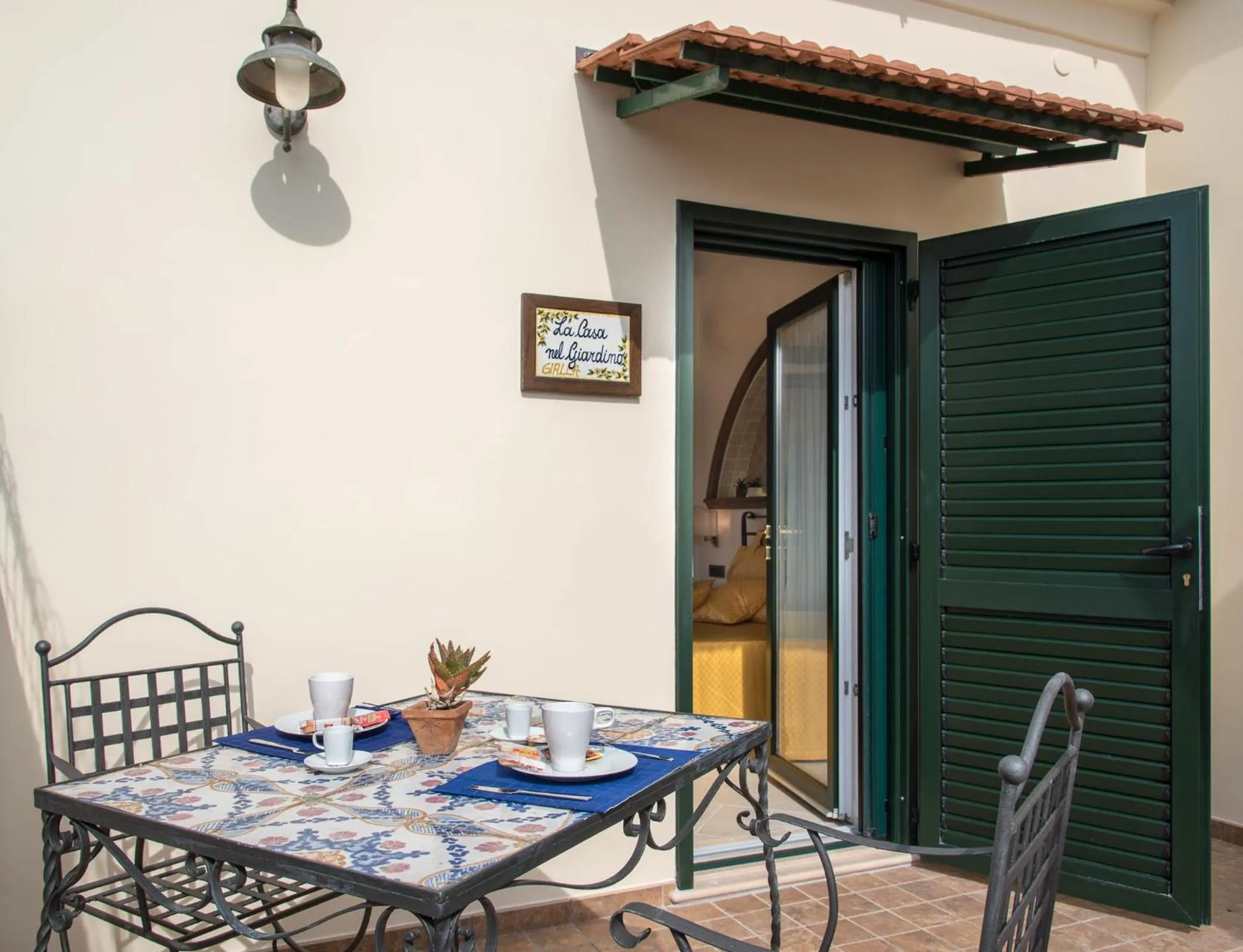 Day in B&B La Casa Nel Giardino