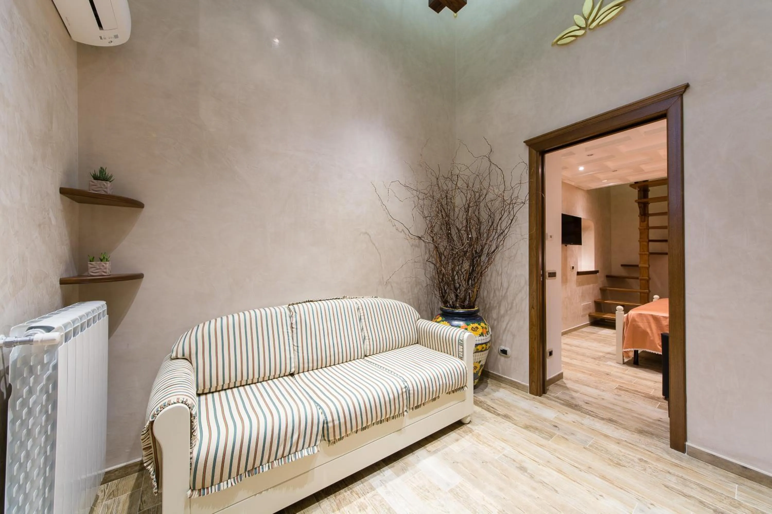 Seating area in B&B La Casa Nel Giardino