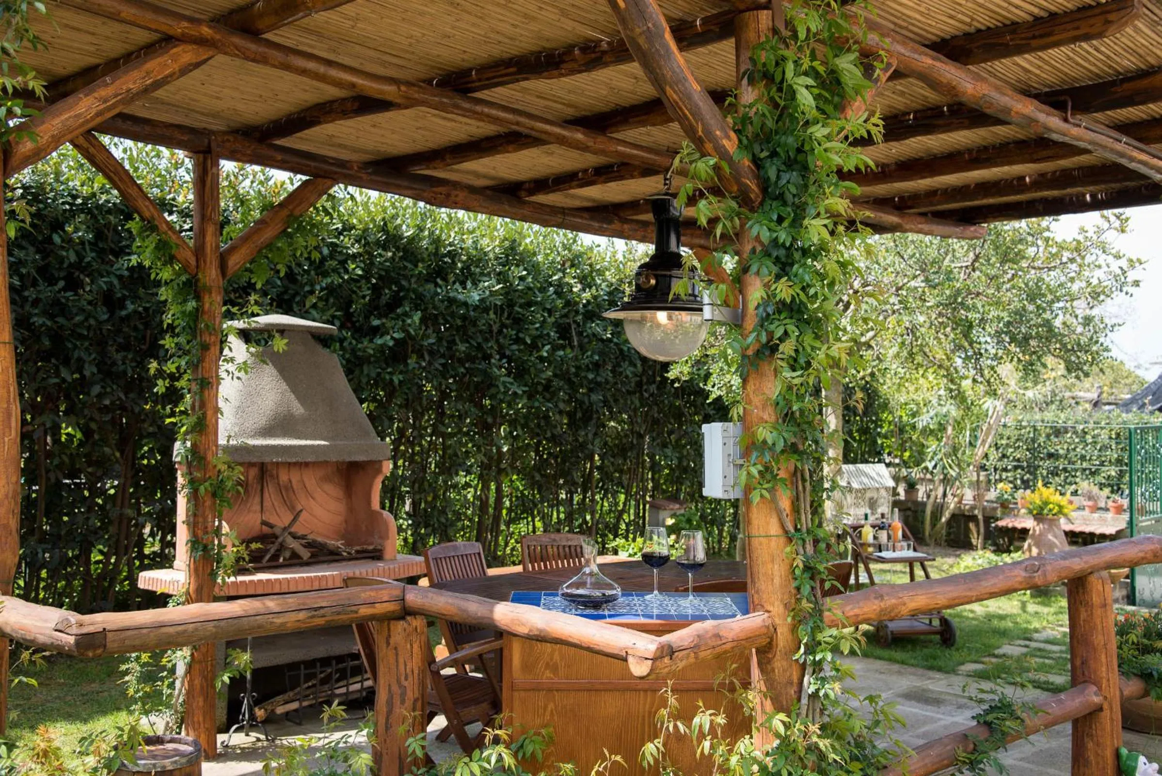 Garden in B&B La Casa Nel Giardino