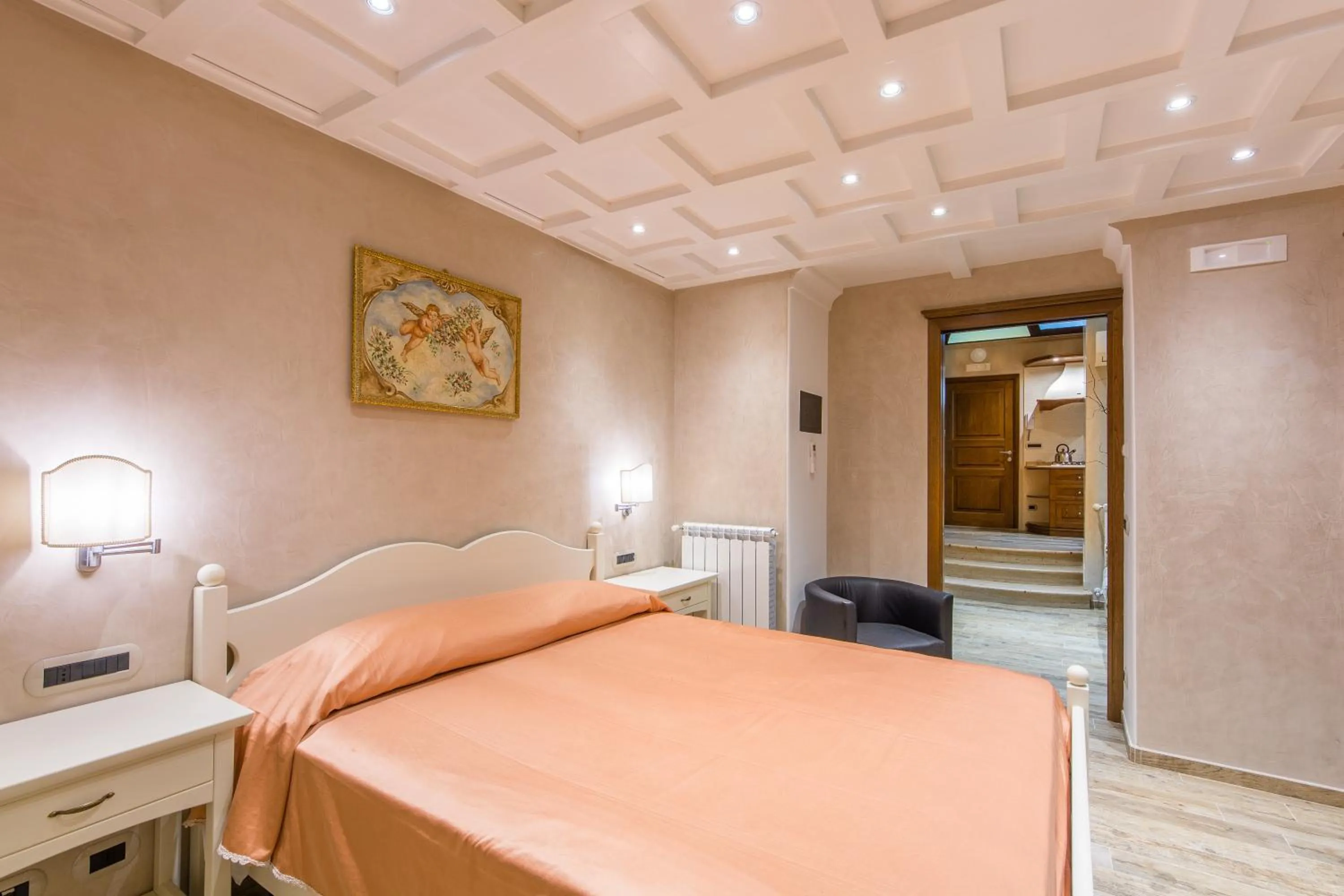 Photo of the whole room, Bed in B&B La Casa Nel Giardino