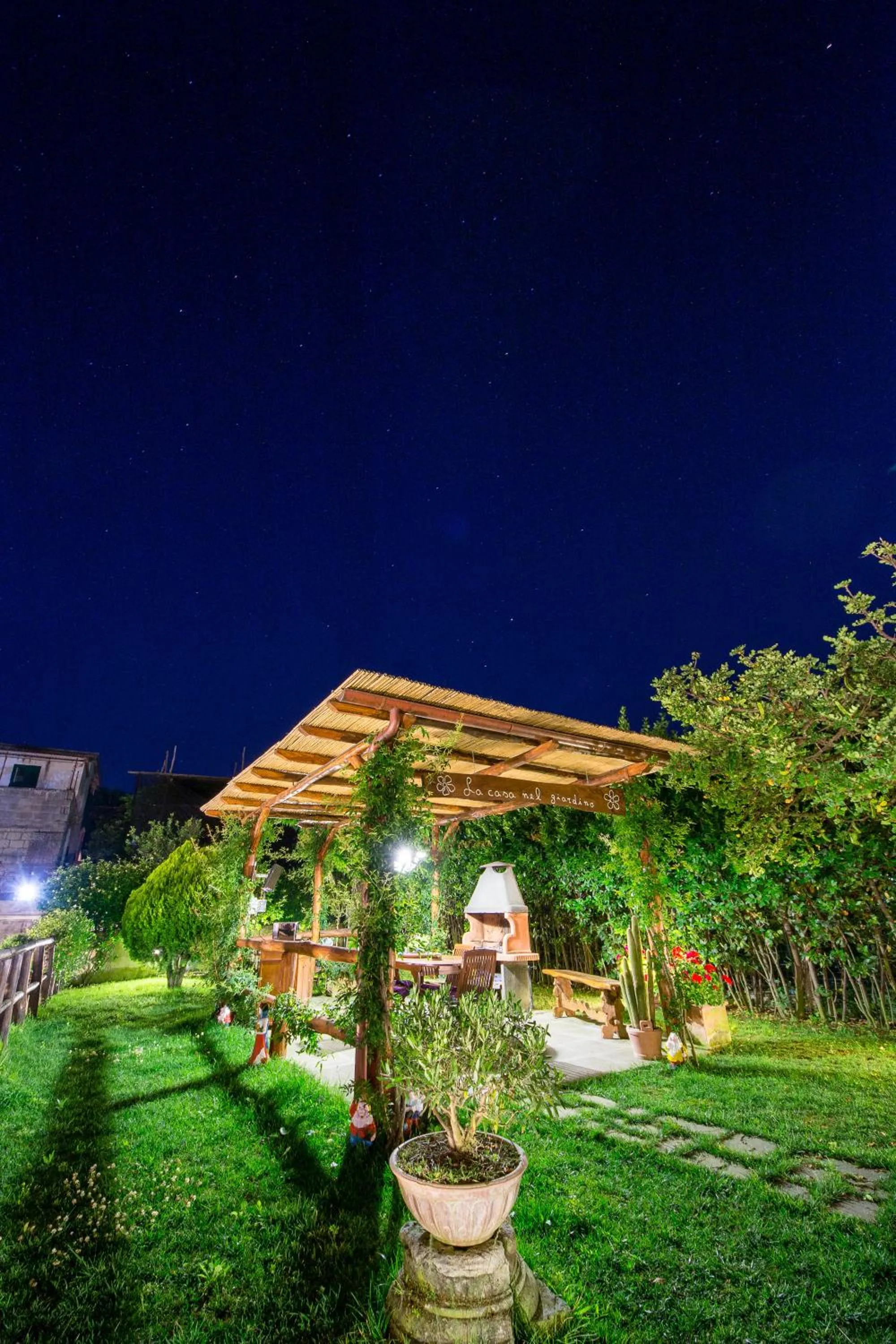 Garden in B&B La Casa Nel Giardino