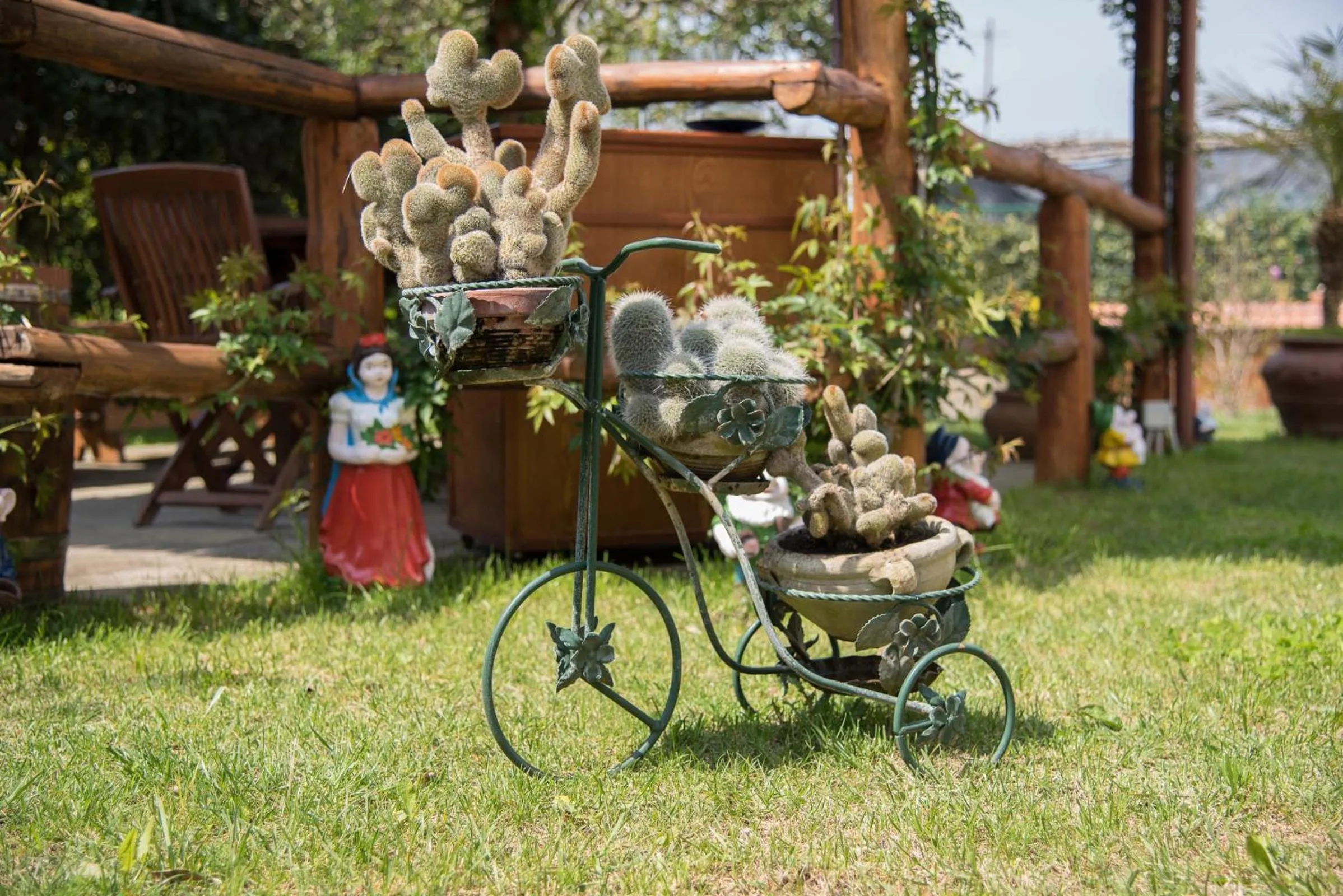 Garden in B&B La Casa Nel Giardino