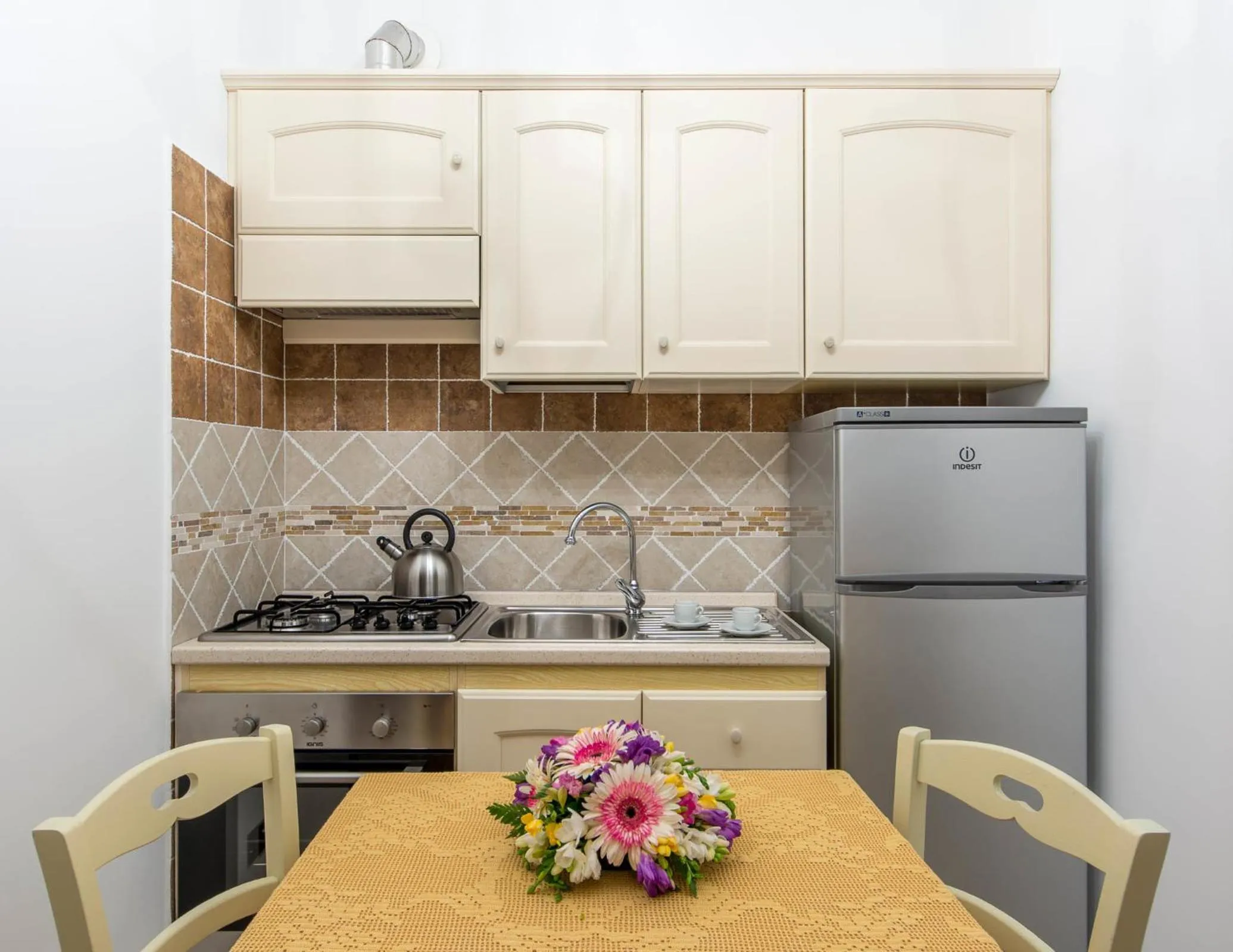 Kitchen or kitchenette in B&B La Casa Nel Giardino